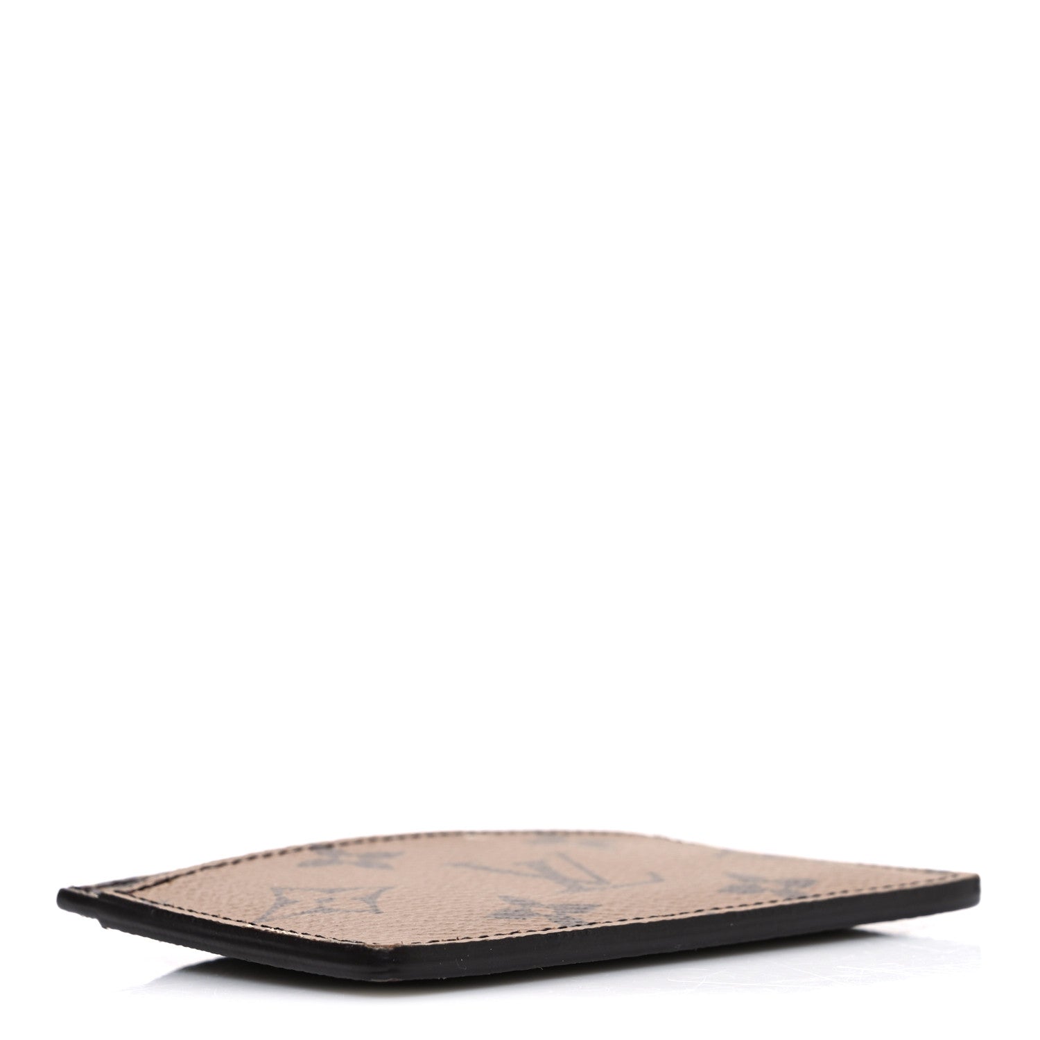 Reverse Monogram Card Holder
