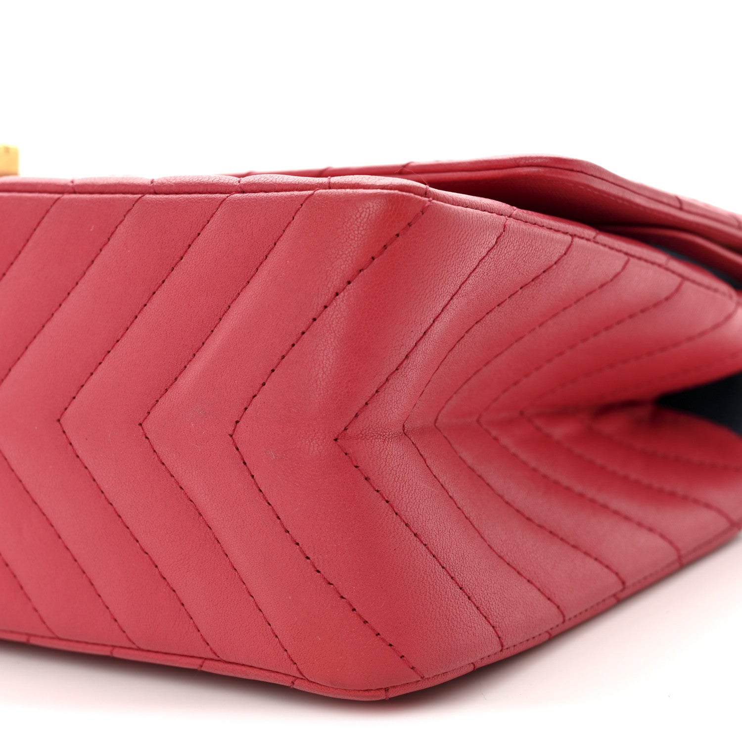 Sheepskin Chevron Quilted 2.55 Reissue 226 Flap Pink