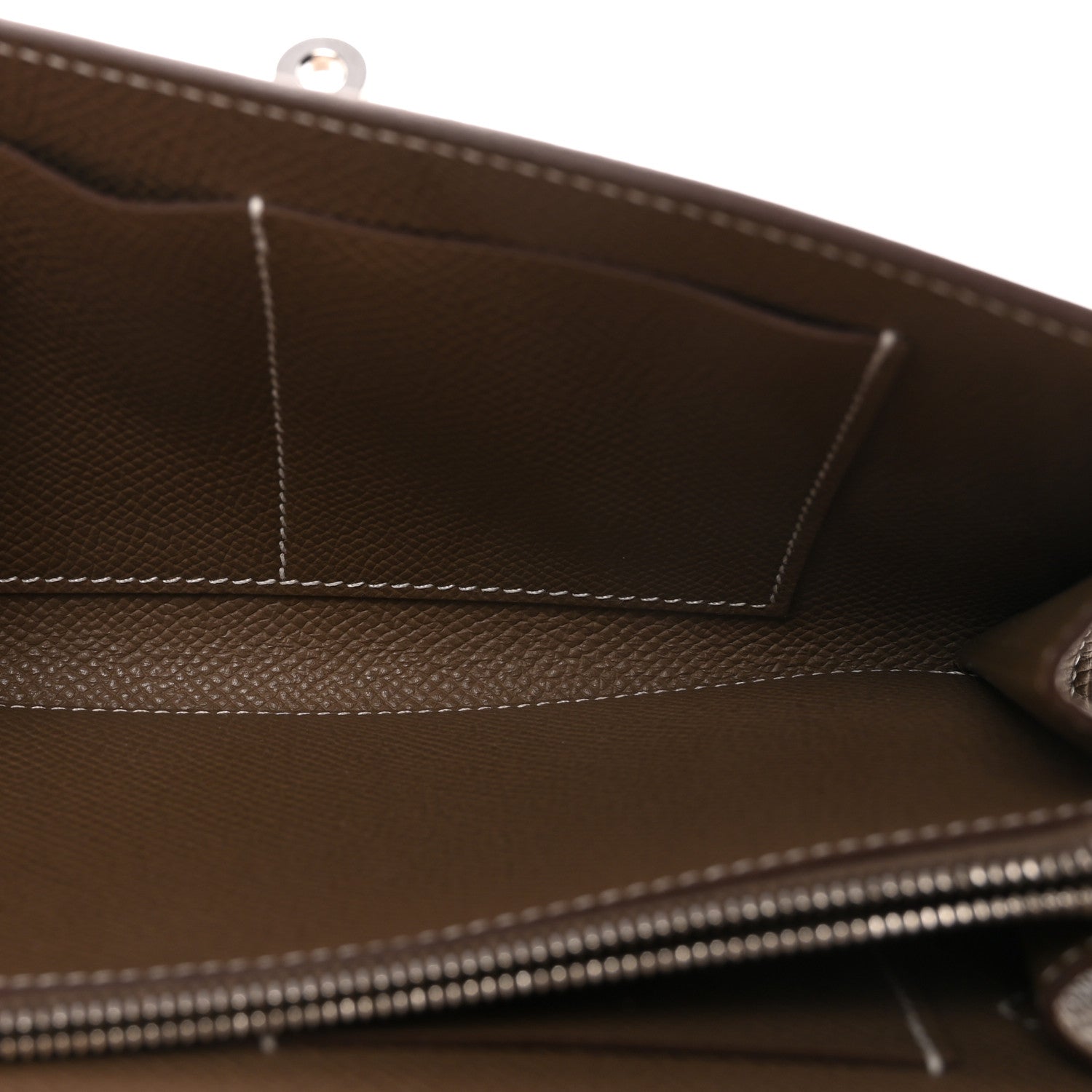 Epsom Kelly Wallet To Go Etoupe