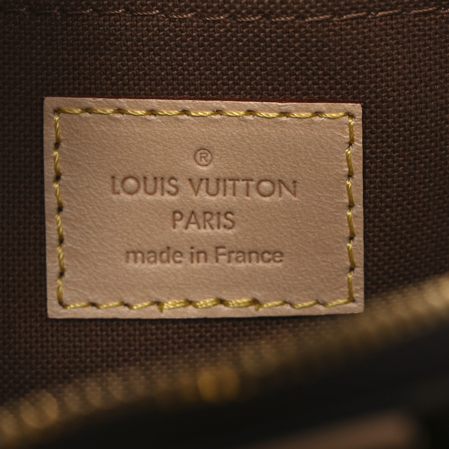 Monogram Multi Pochette Accessories Kaki