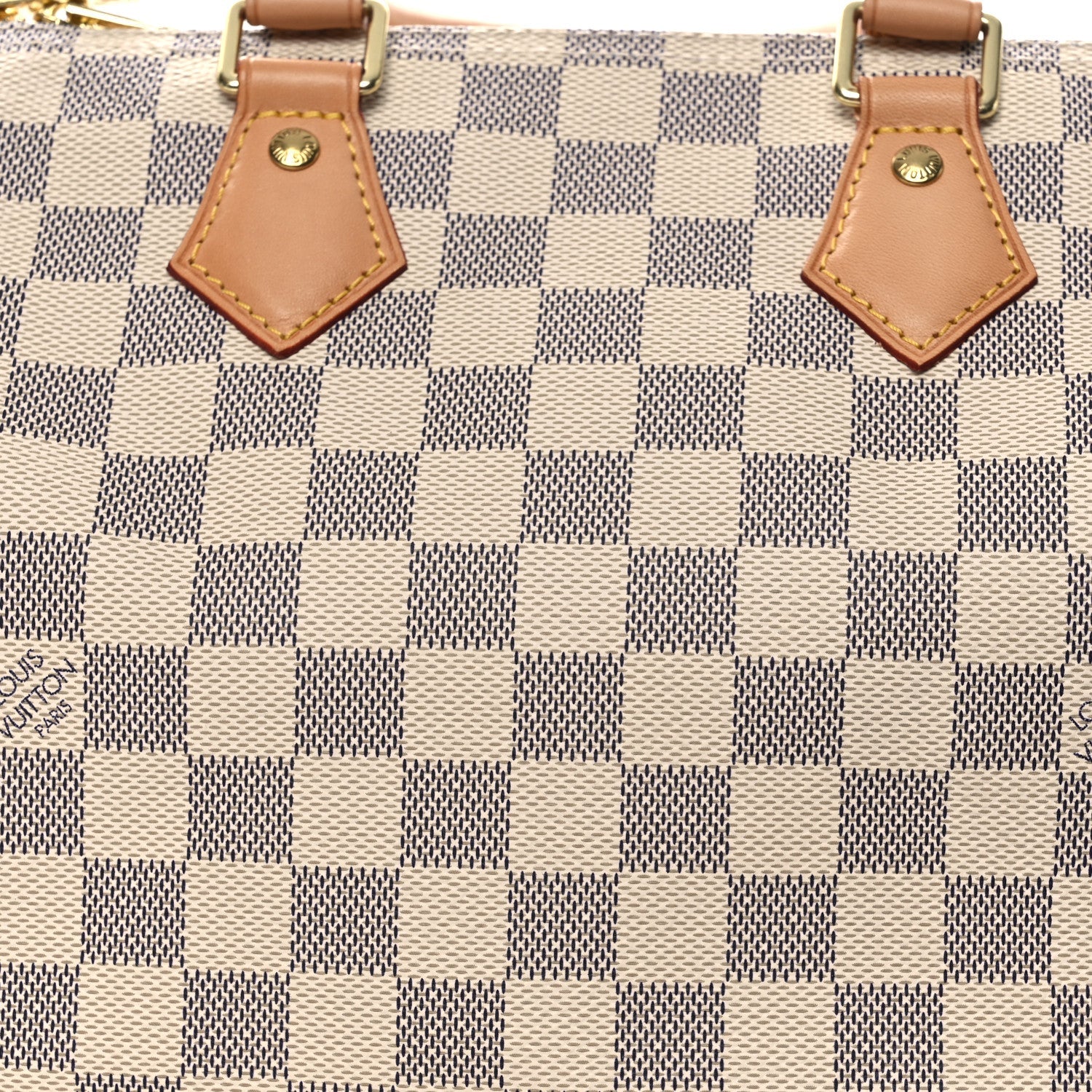 Damier Azur Speedy Bandouliere 25