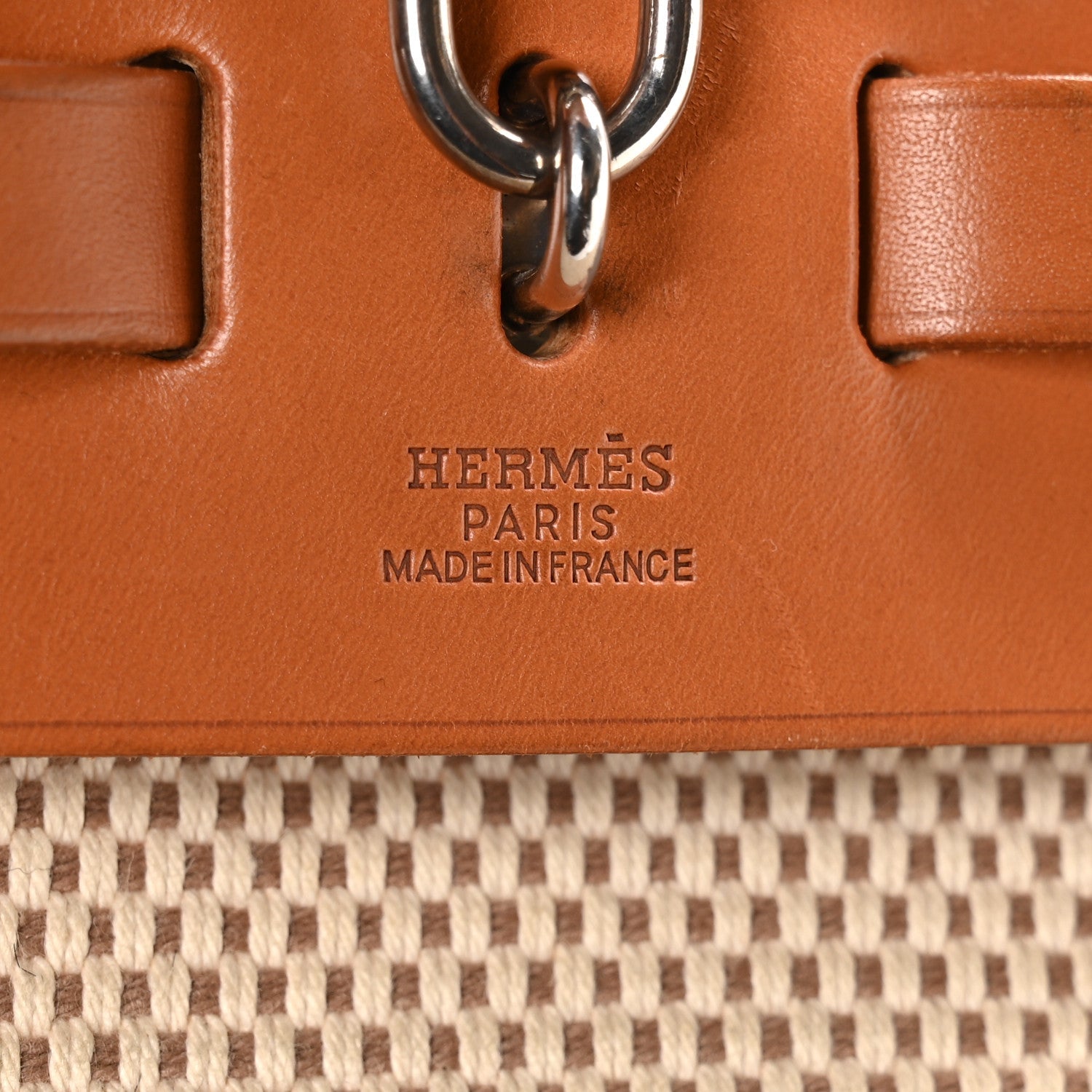 Toile Vache Calfskin Herbag 36 MM Natural