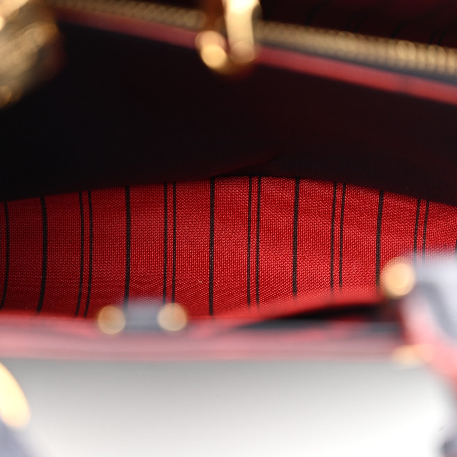Empreinte Montaigne BB Marine Rouge