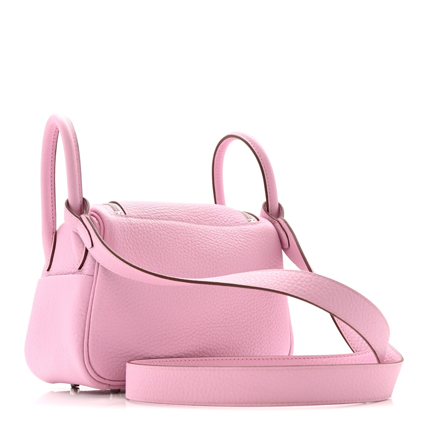 Taurillon Clemence Mini Lindy 20 Mauve Sylvestre