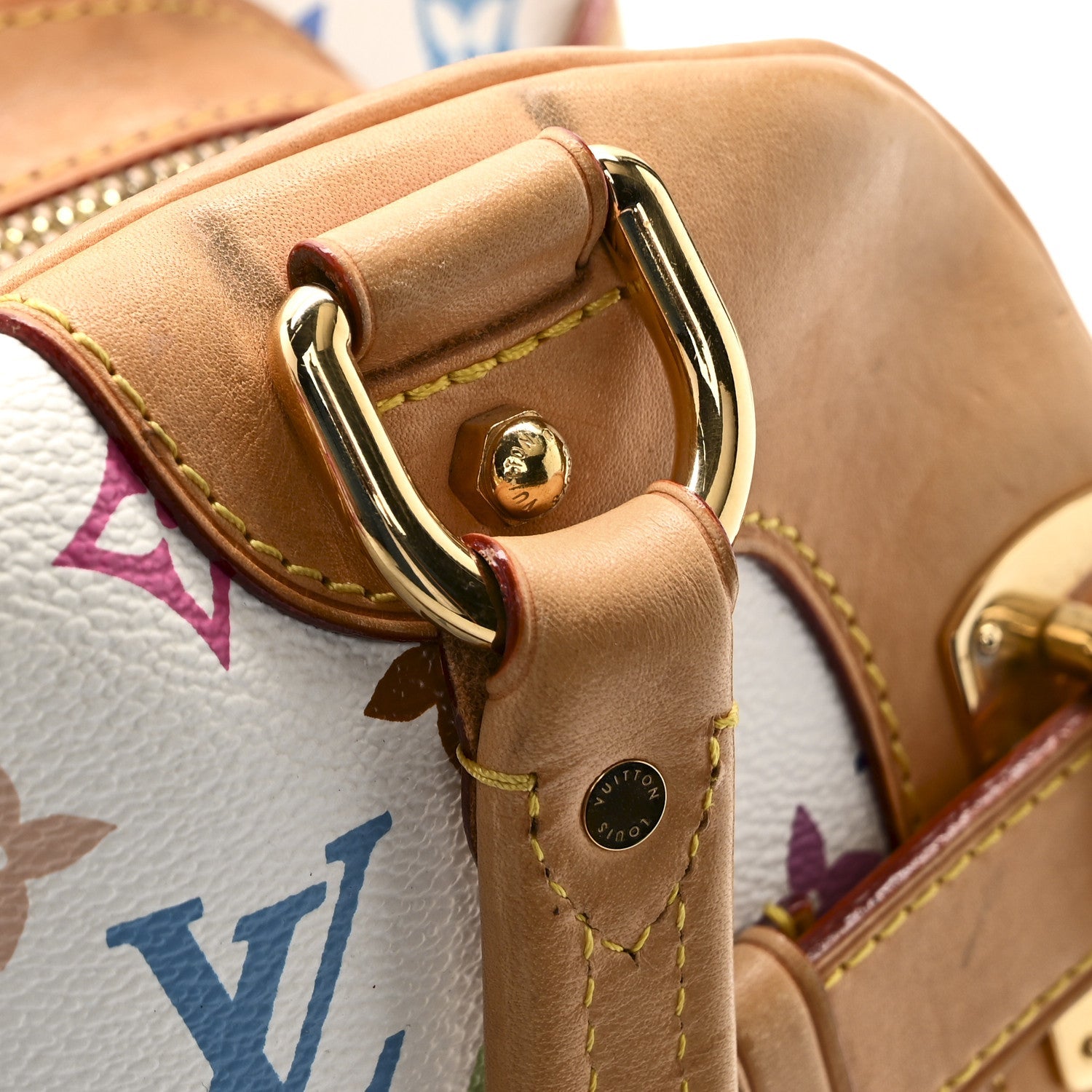 Monogram Multicolor Claudia White