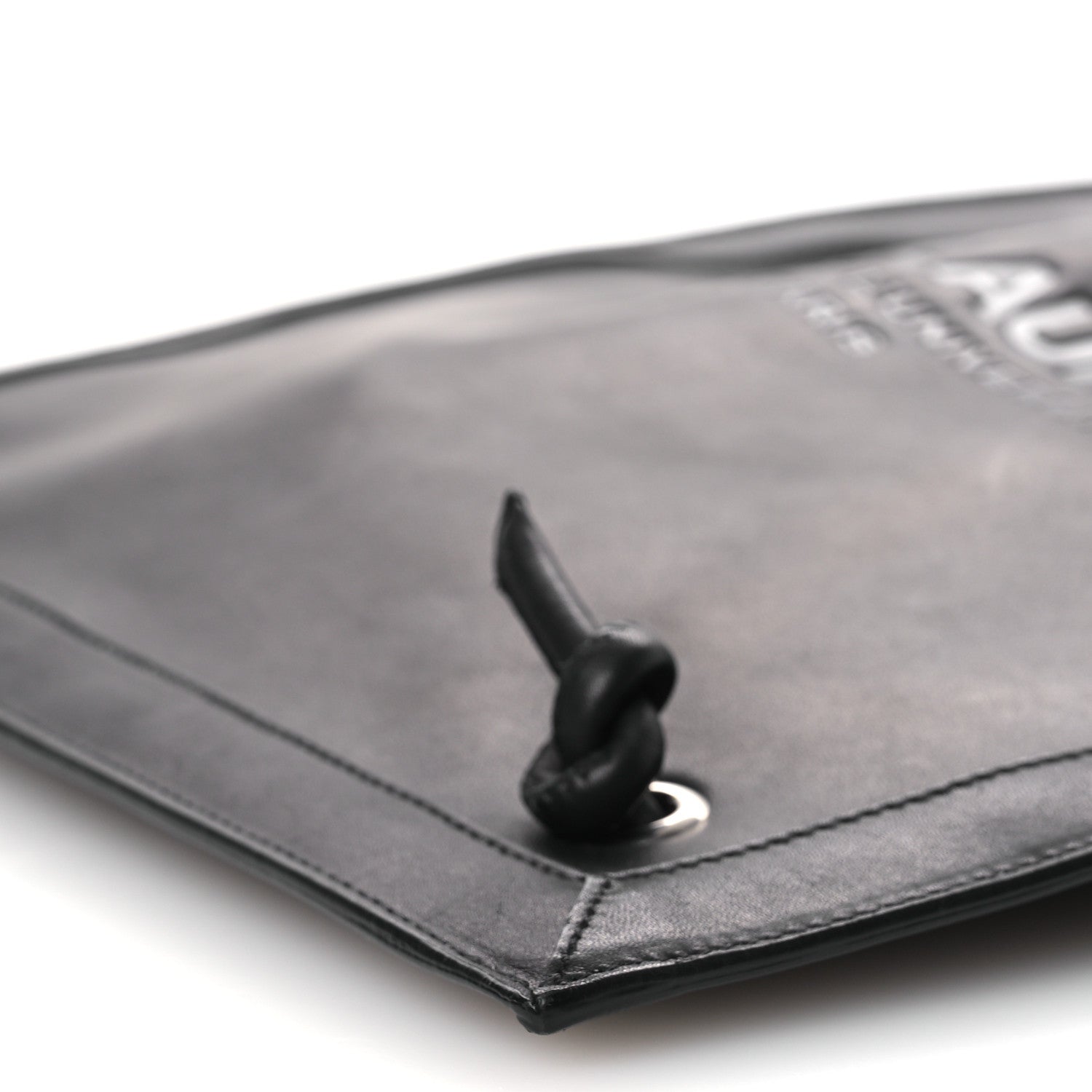 Calfskin Universite Crossbody Bag Black