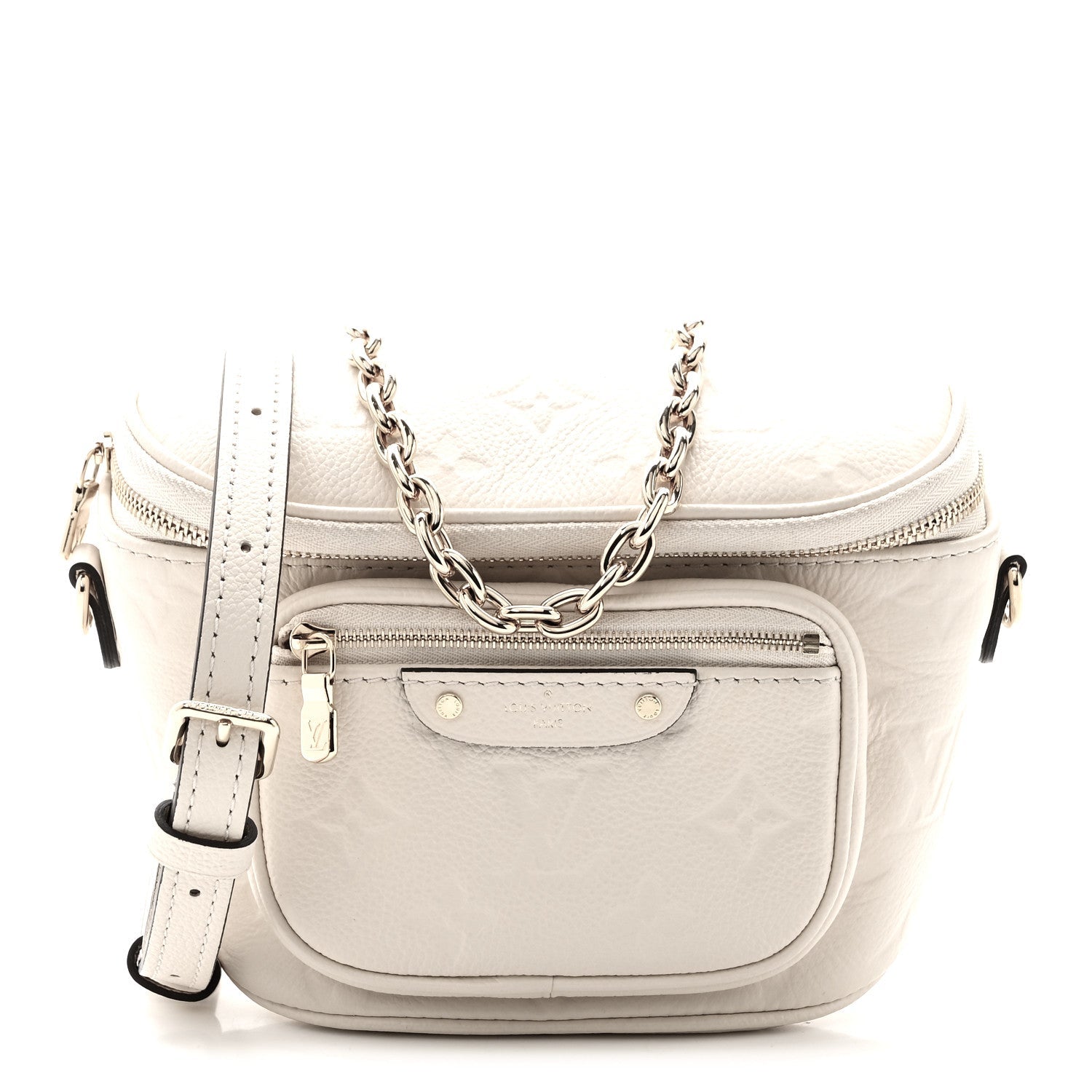 Empreinte Mini Bumbag Cream