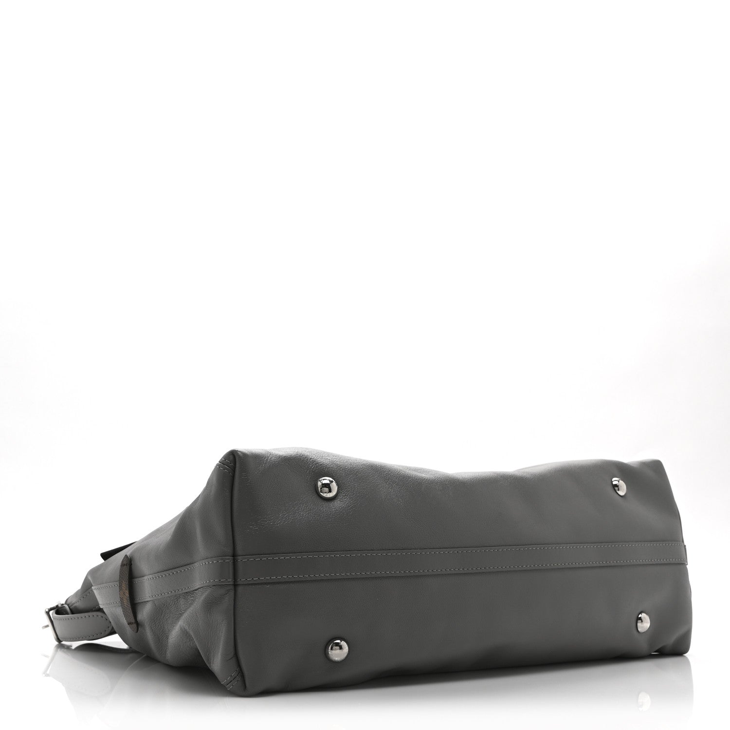 Lambskin Carryall MM Trianon Gray