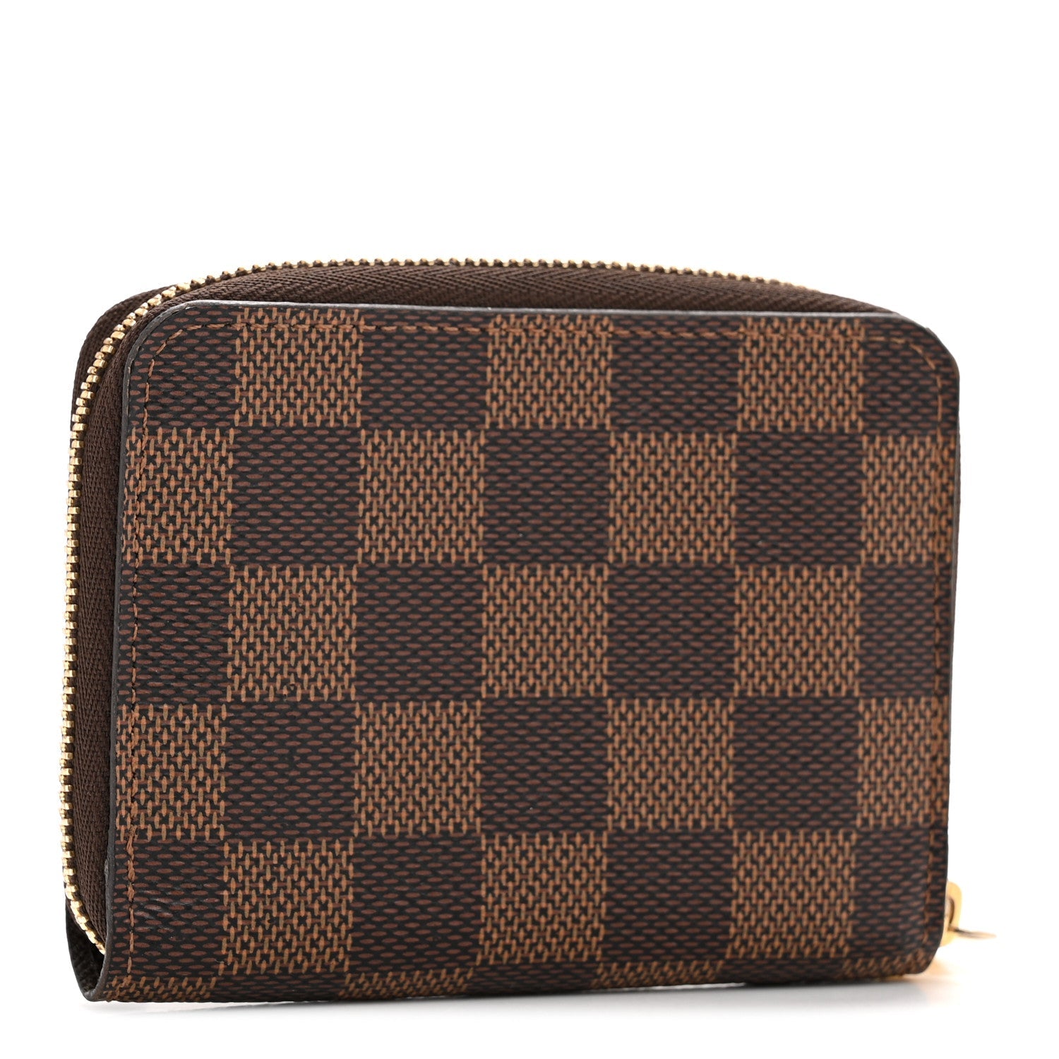 Damier Ebene Zippy Coin Purse