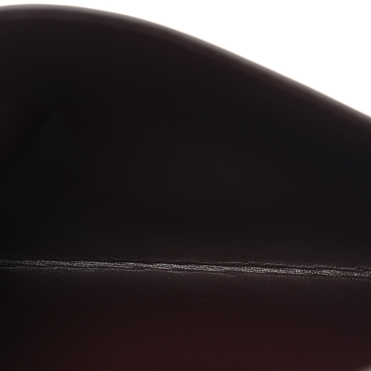 Calfskin Felicie Card Holder Insert Amarante