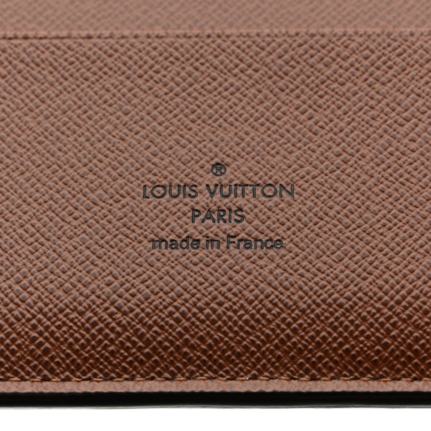 Monogram Large Ring Agenda Cover