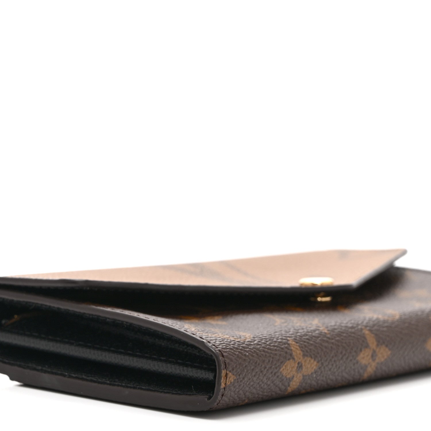 Reverse Monogram Giant Sarah Wallet
