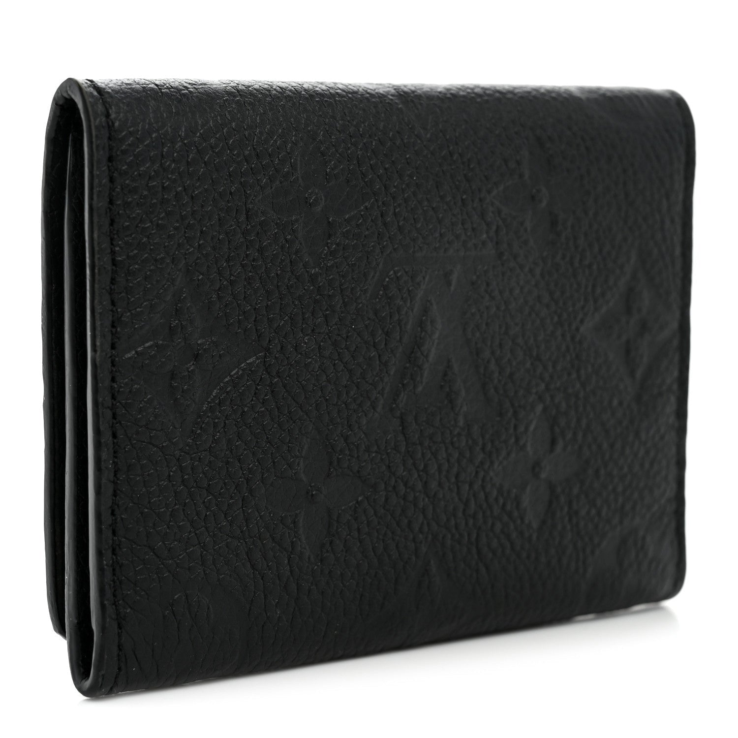 Empreinte Business Card Holder Black