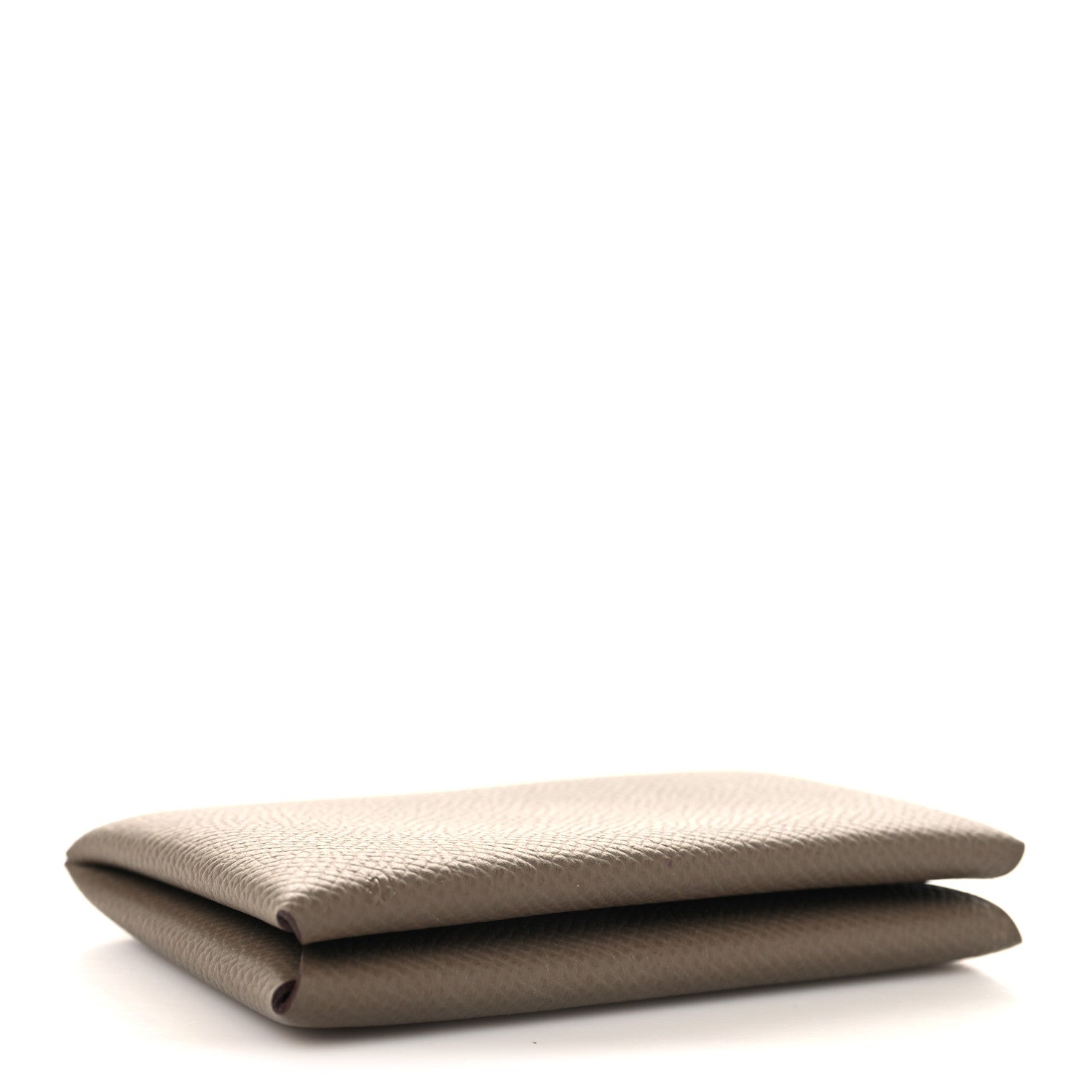 Epsom Calvi Card Case Etoupe