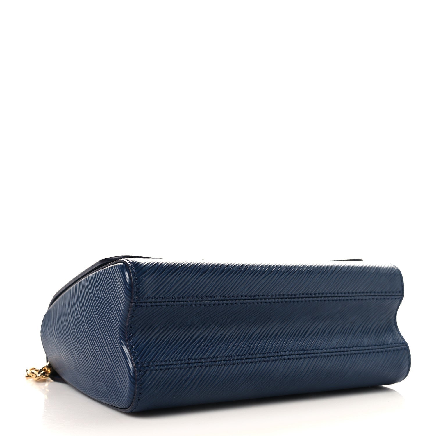 Epi Twist Shoulder Bag MM Indigo