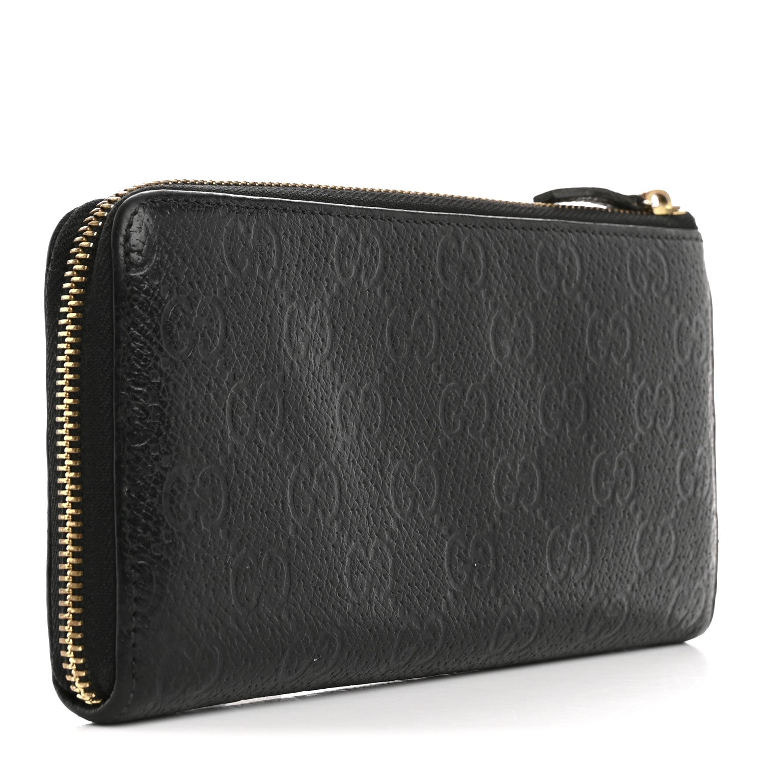 Guccissima Donna Long Wallet Black
