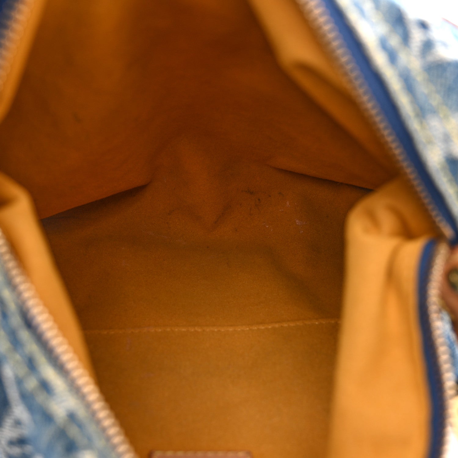 Monogram Denim Baggy PM Blue