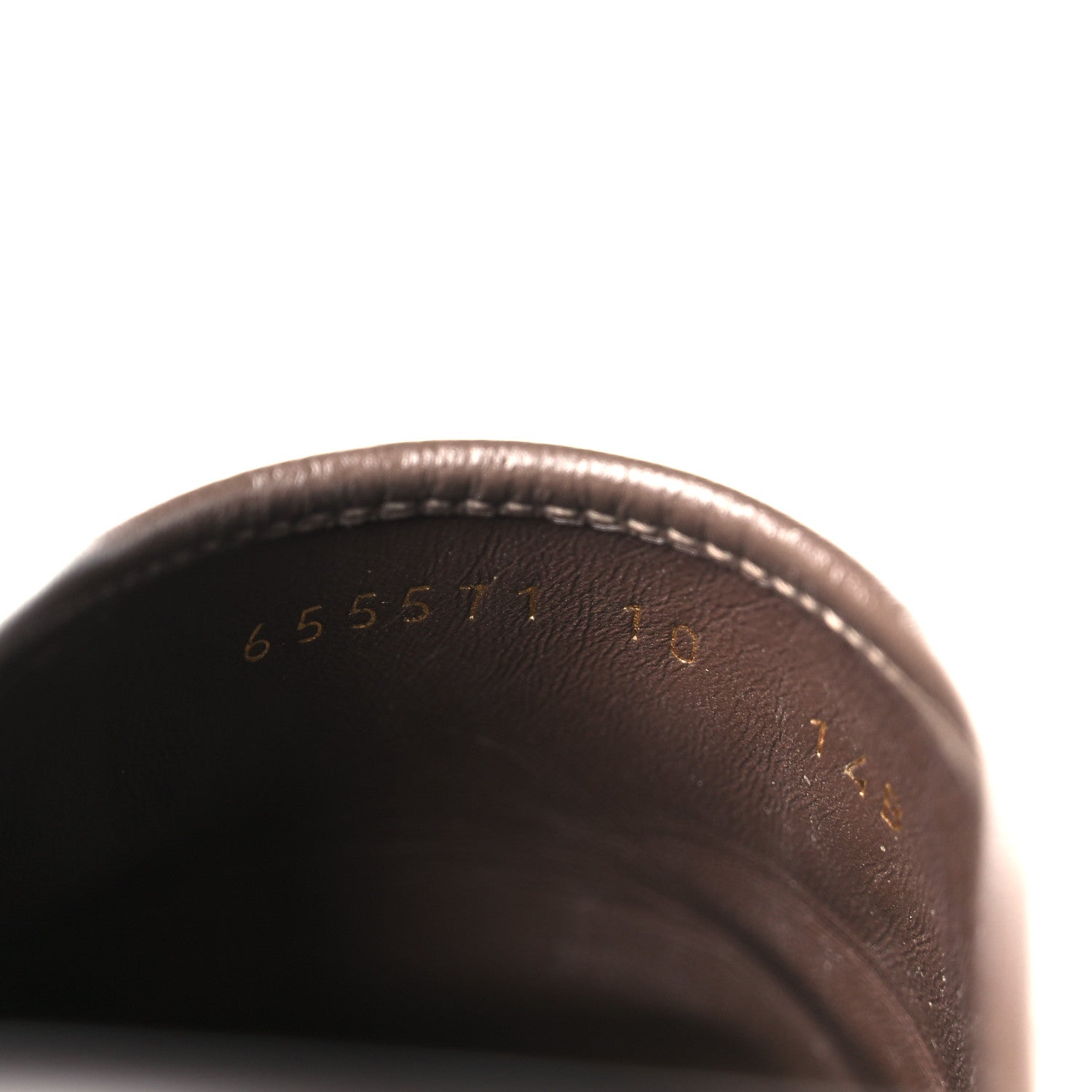 GG Supreme Monogram Miro Soft Calfskin Men's Horsebit Slippers 10 Beige Ebony New Acero