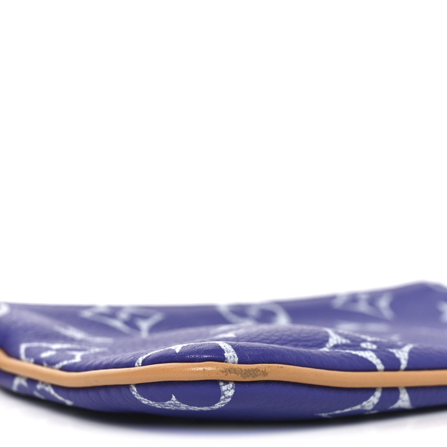 Calfskin Monogram Speedy P9 Bandouliere 40 Pochette Amethyst