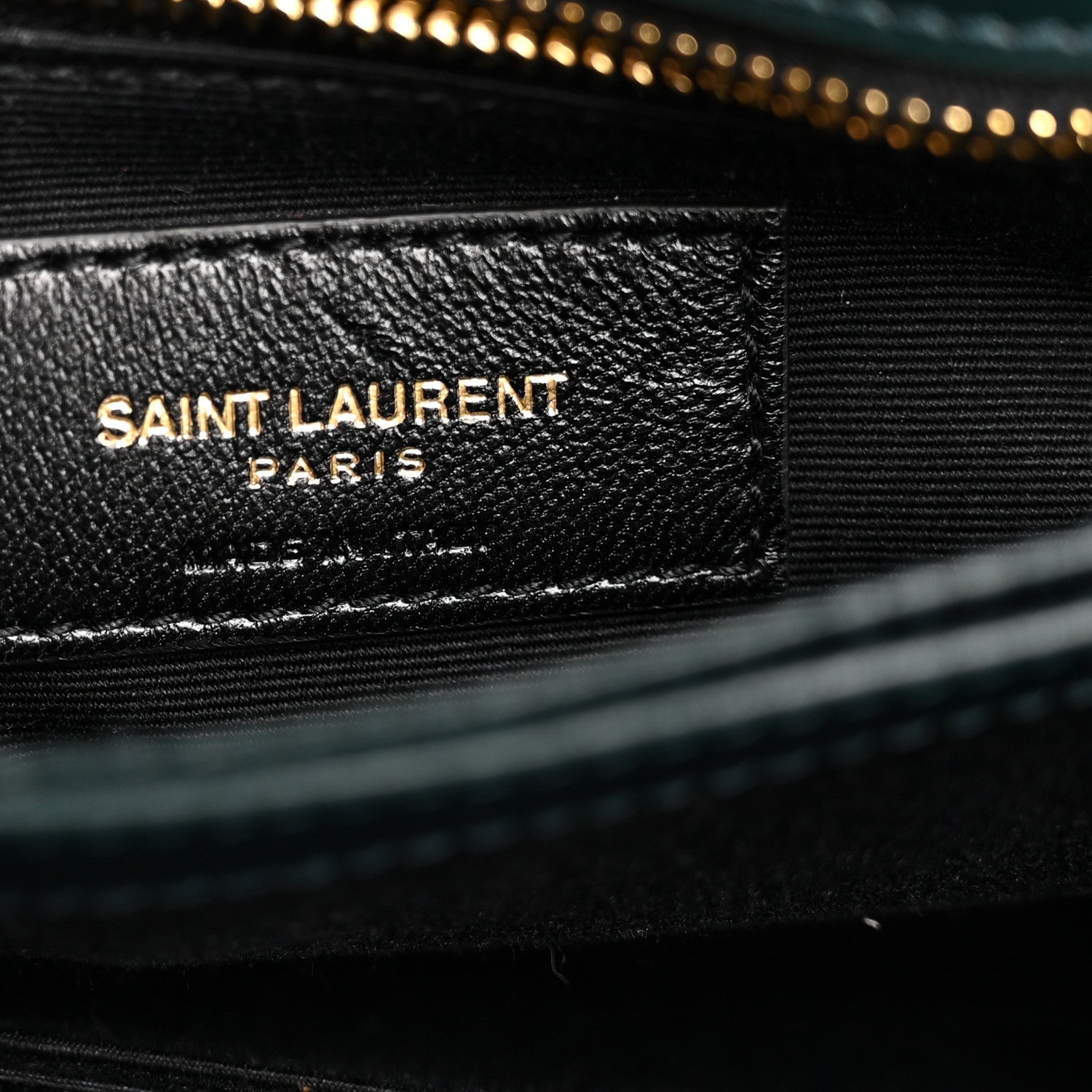 Velvet Y Quilted Monogram Toy Loulou Chain Satchel Dark Ottanio
