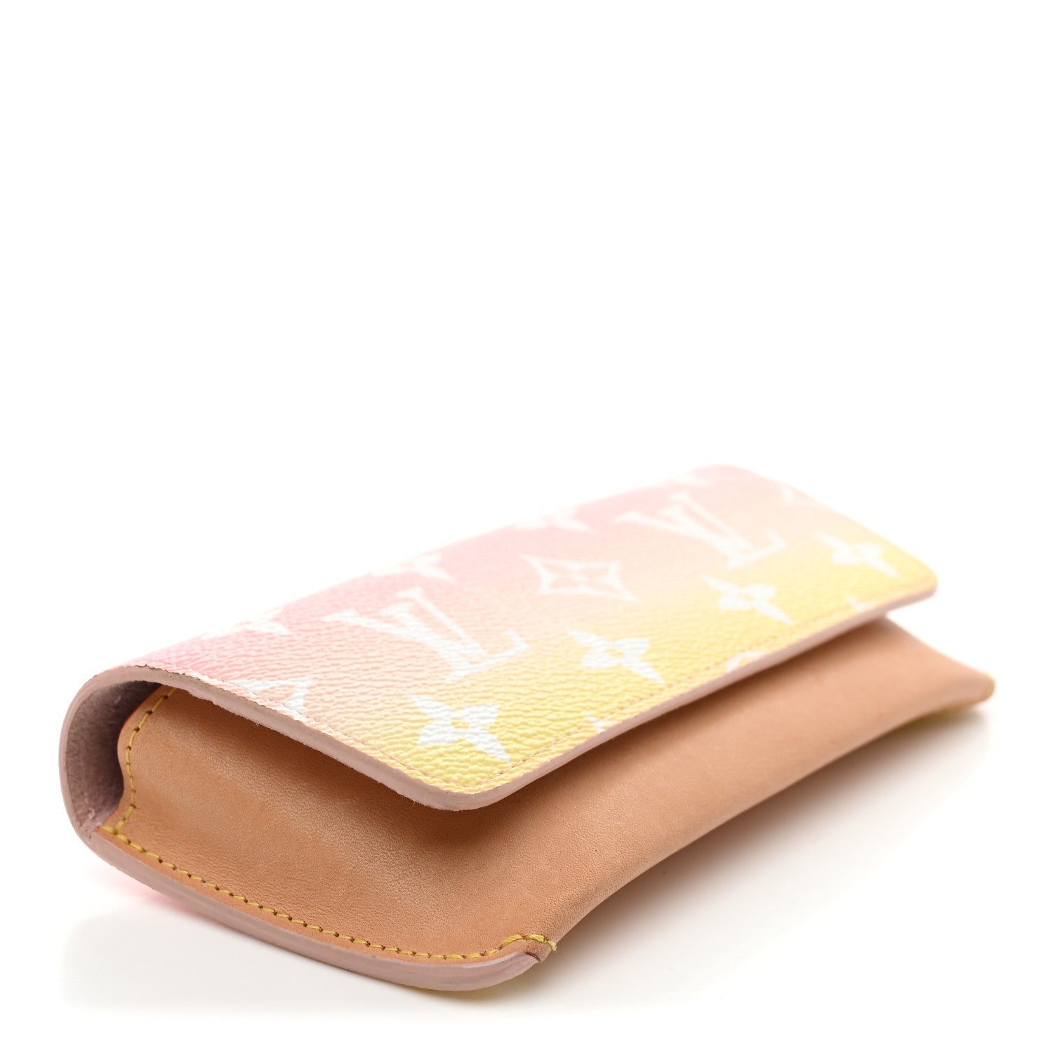 Monogram Giant By The Pool Woody Glasses Case Light Pink