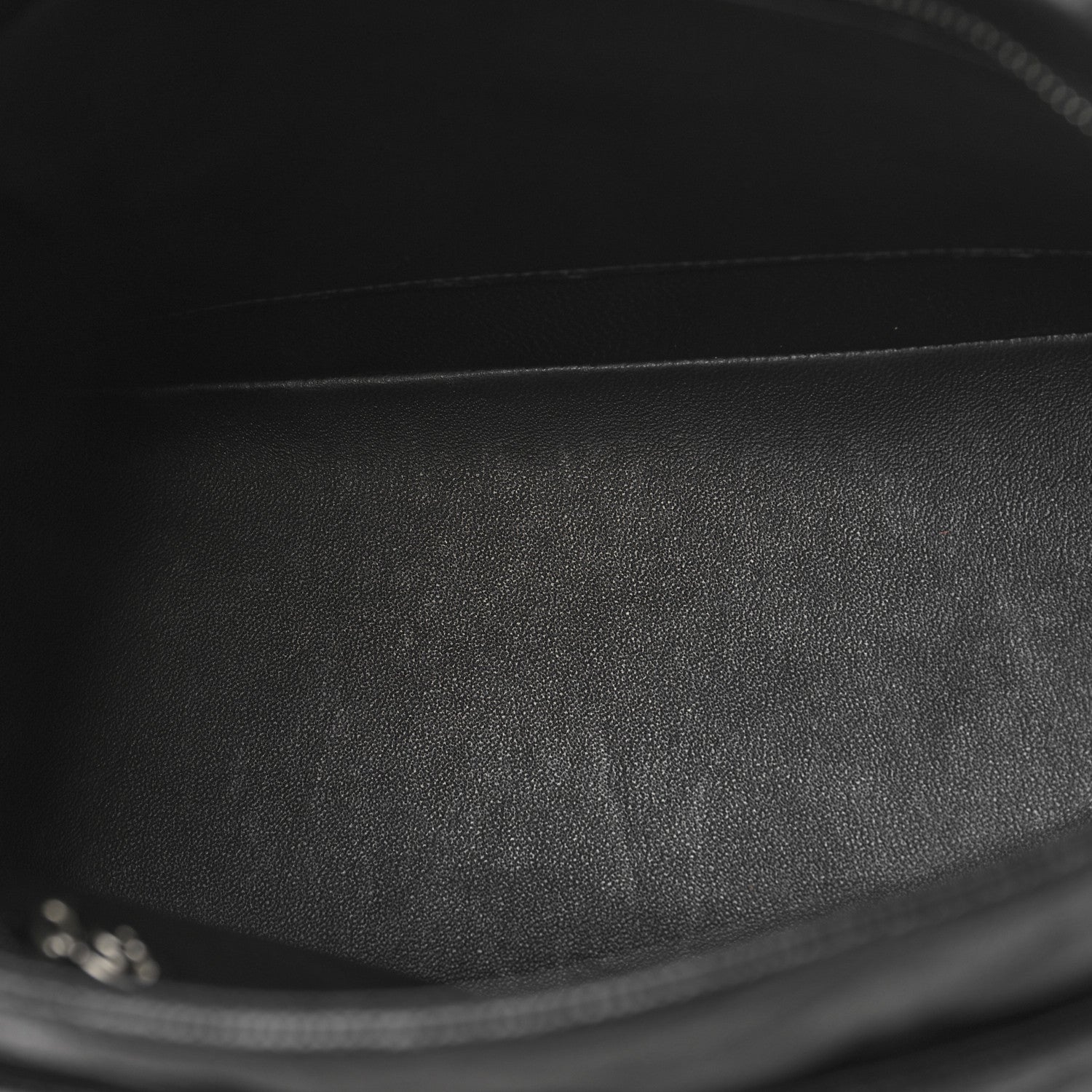 Caviar Quilted Medallion Tote Black