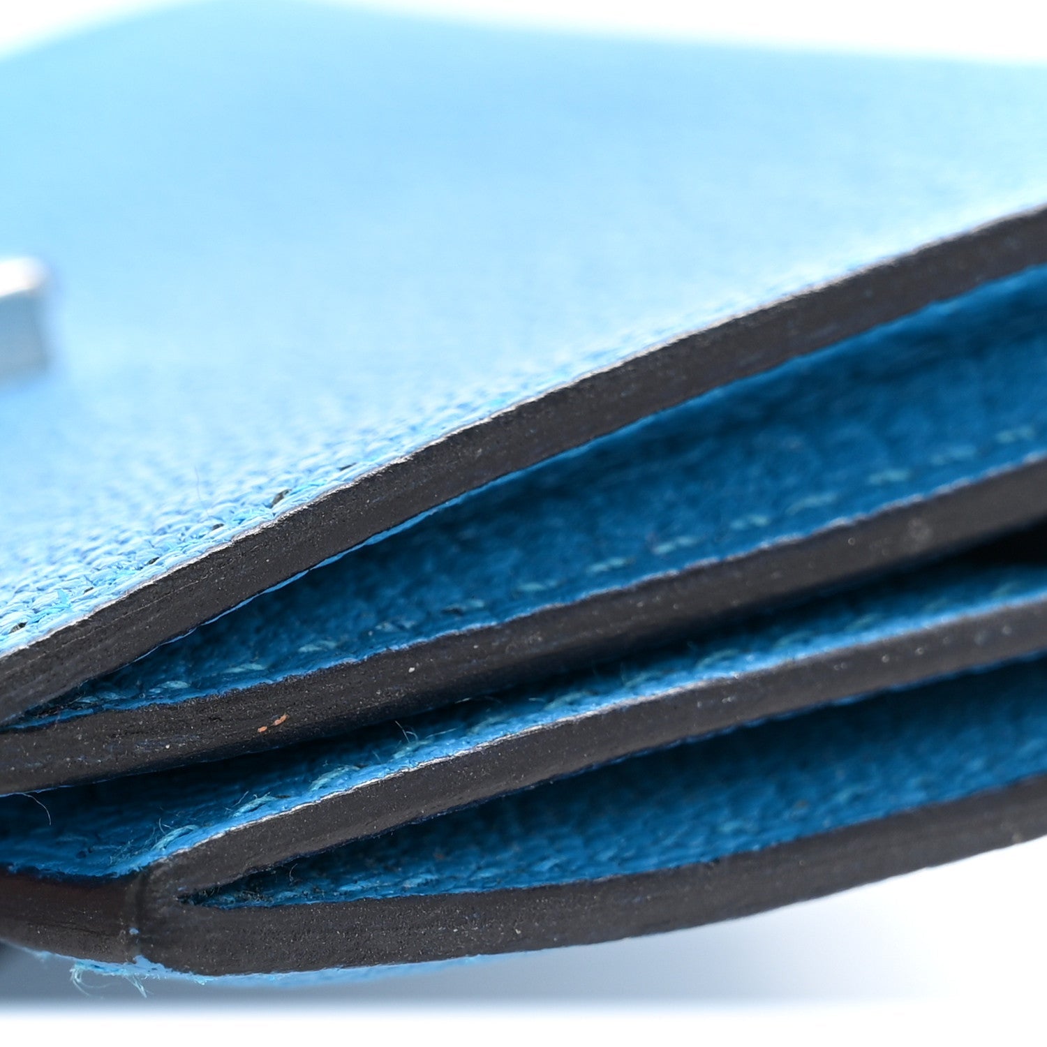 Chevre Mysore Mini Bearn Wallet Bleu Frida