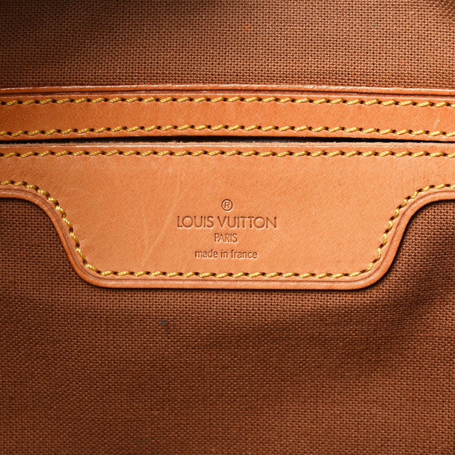 Monogram Sac Flanerie 50