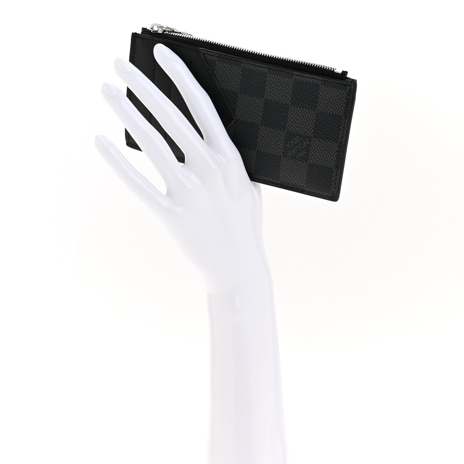 Damier Graphite Coin Card Holder