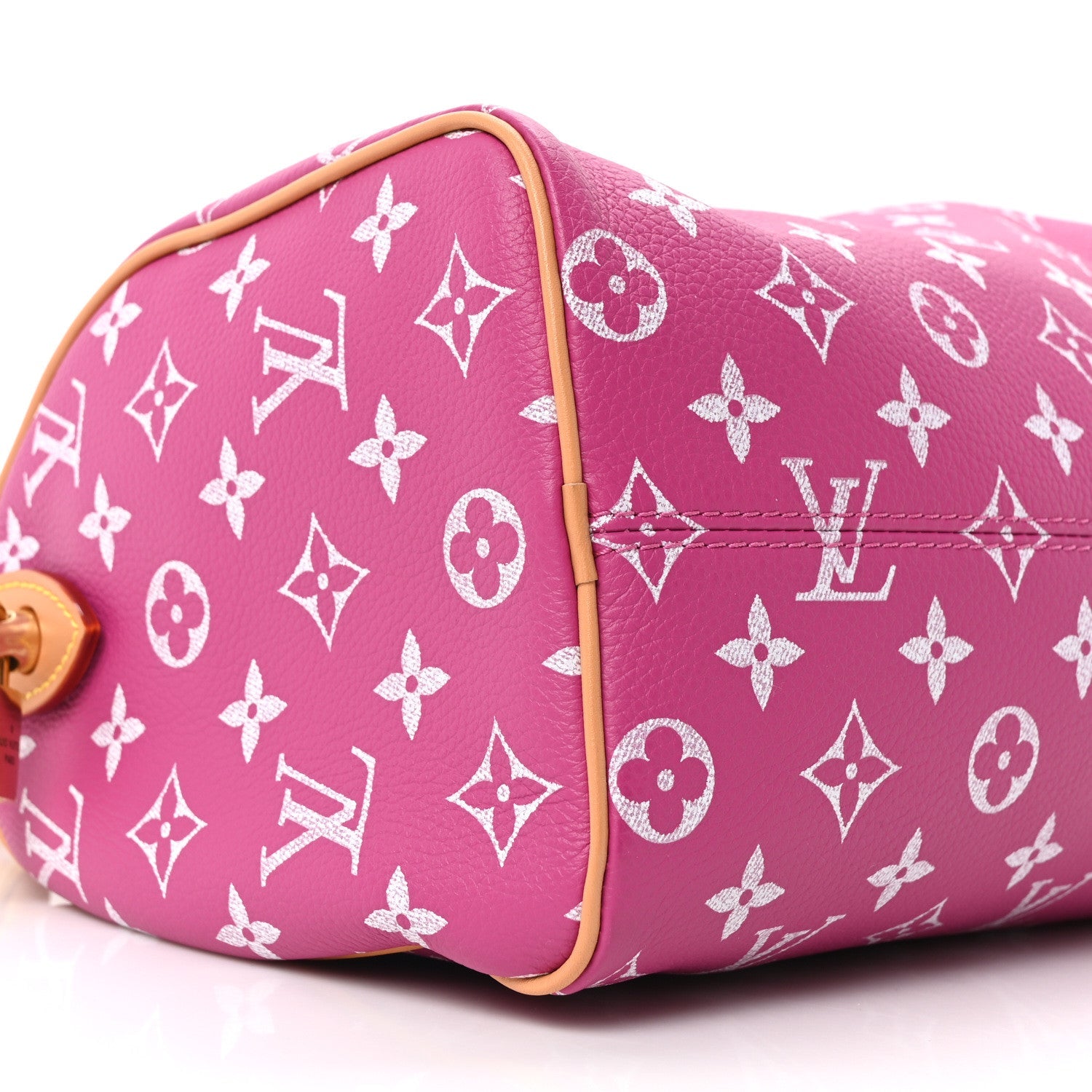Calfskin Monogram Speedy P9 Bandouliere 25 Agate