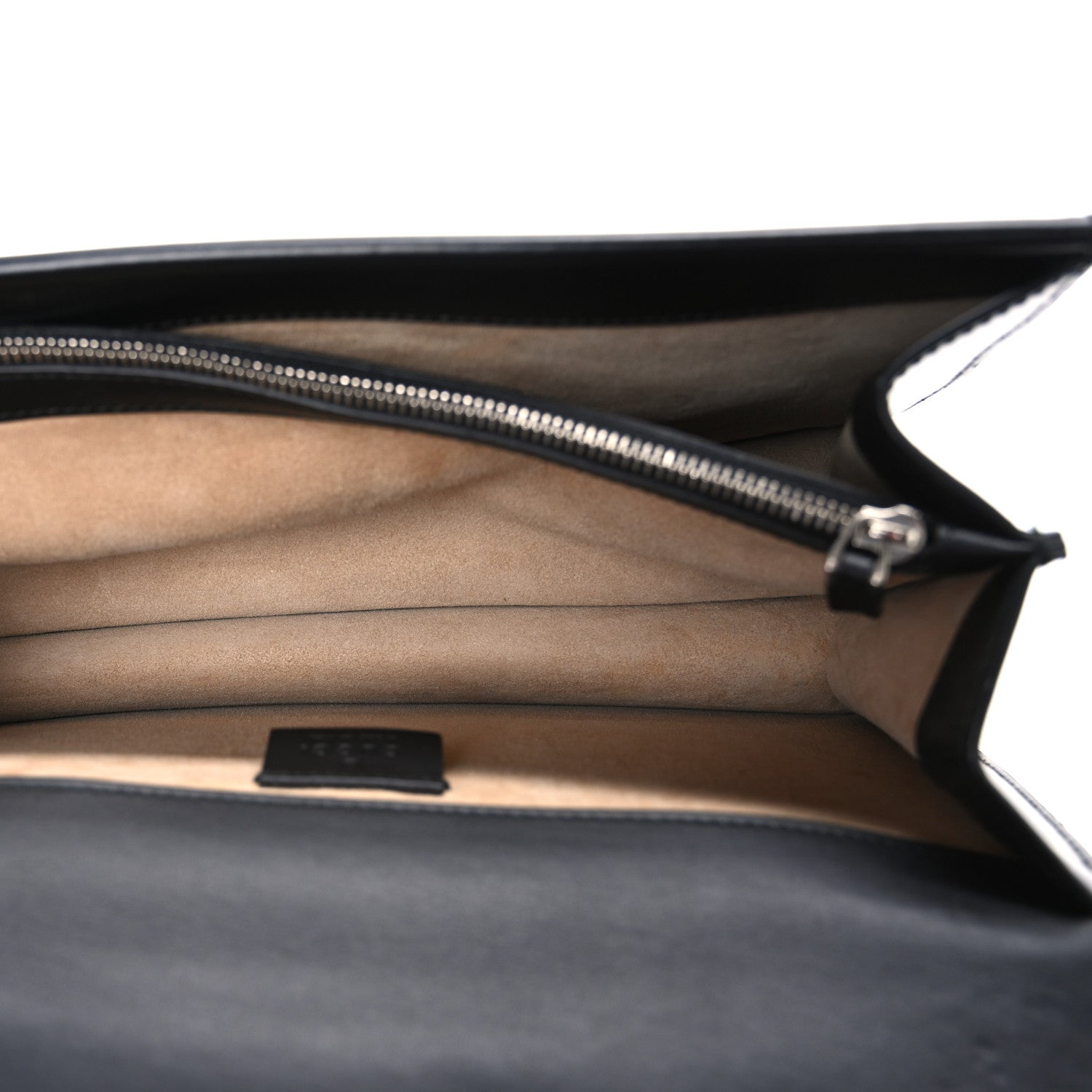 Calfskin Floral Embroidered Studded Small Dionysus Shoulder Bag Black
