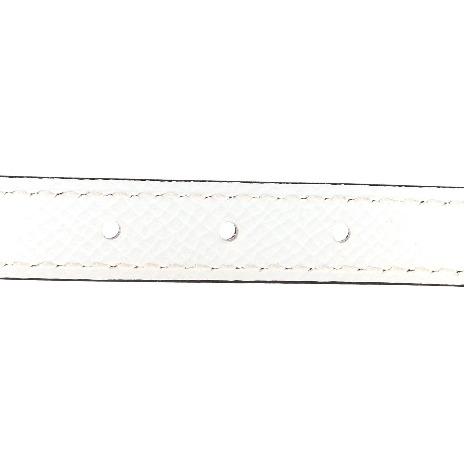 Swift Epsom 13mm Infini Belt 95 38 Gold White