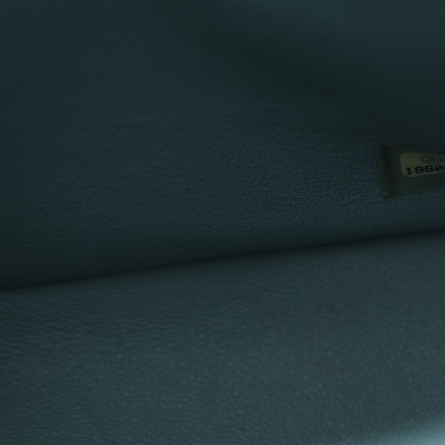 Lambskin Quilted Maxi Double Flap Light Blue