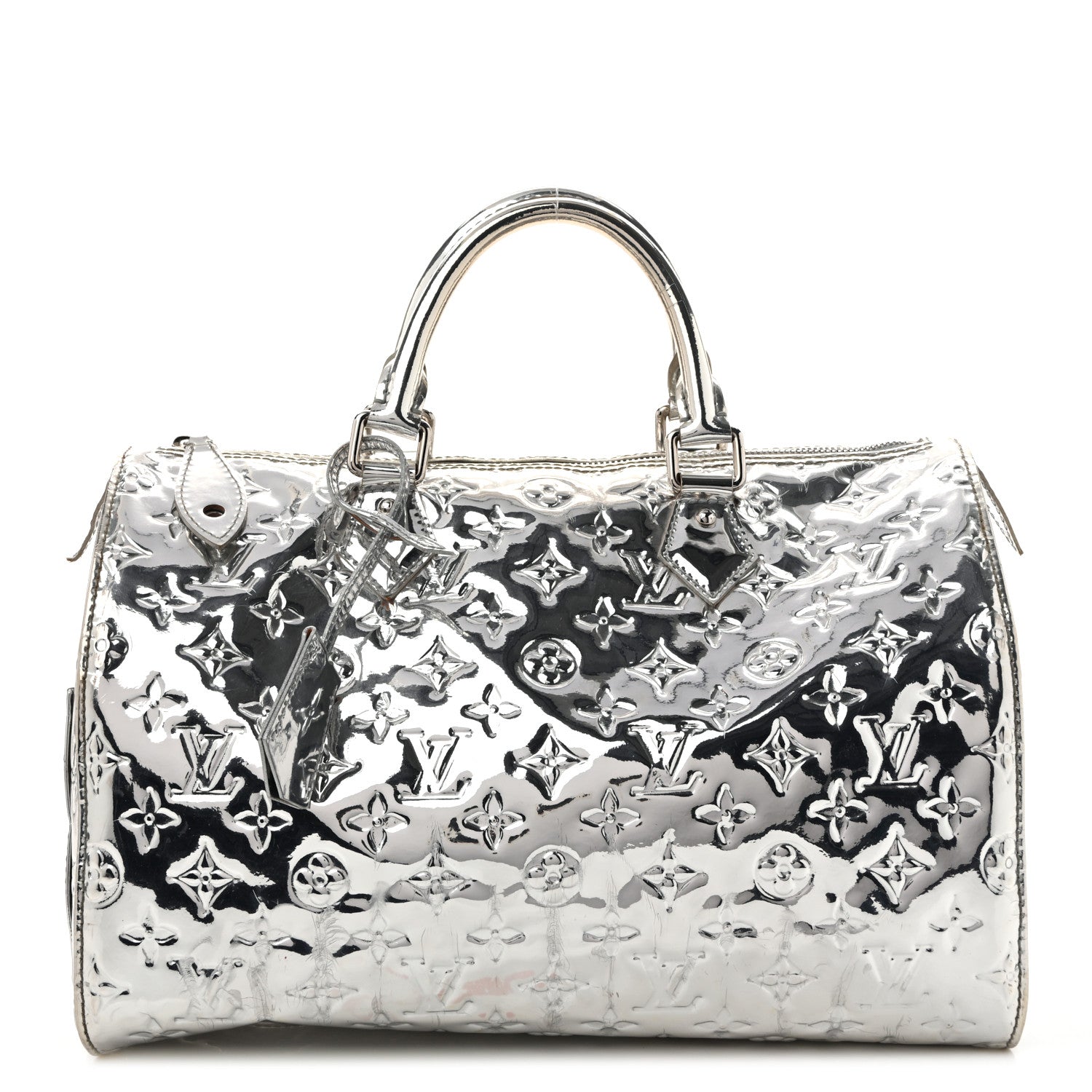 Monogram Miroir Speedy 30 Silver