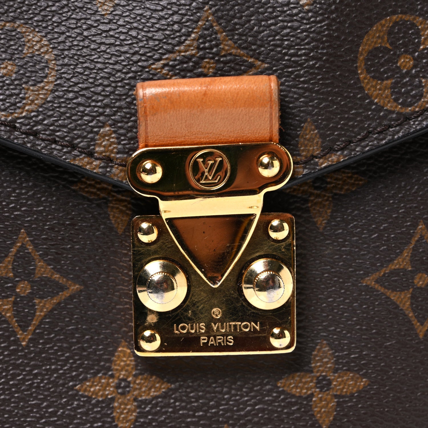 Monogram Pochette Metis
