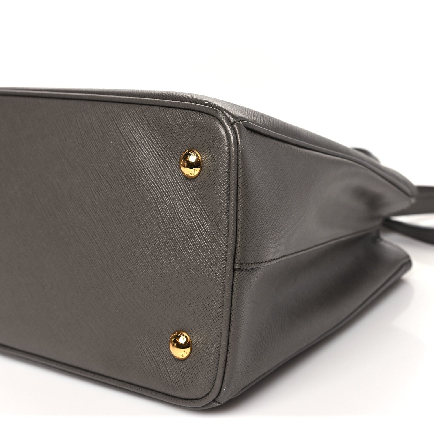 Saffiano Lux Medium Tote Grafite