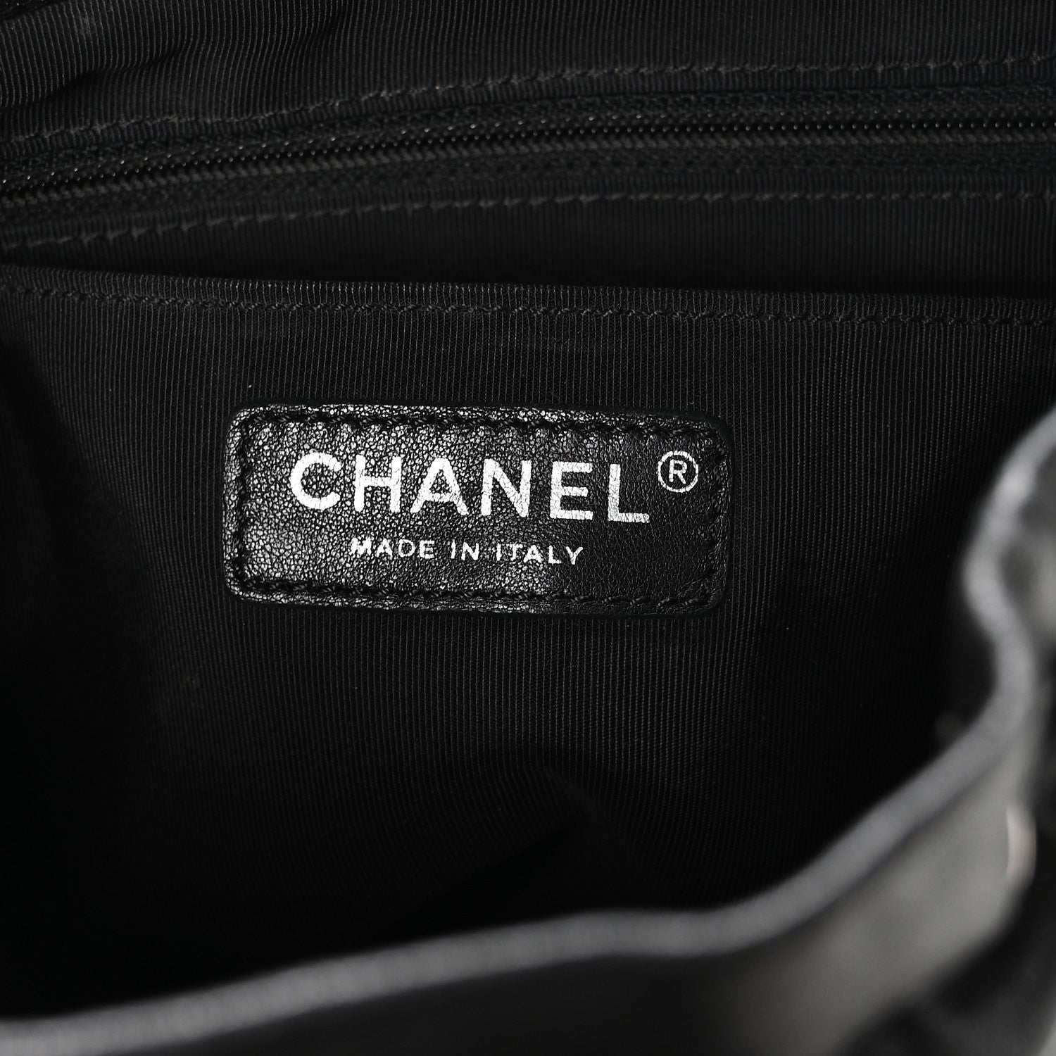 Lambskin Quilted Large Urban Spirit Backpack Black