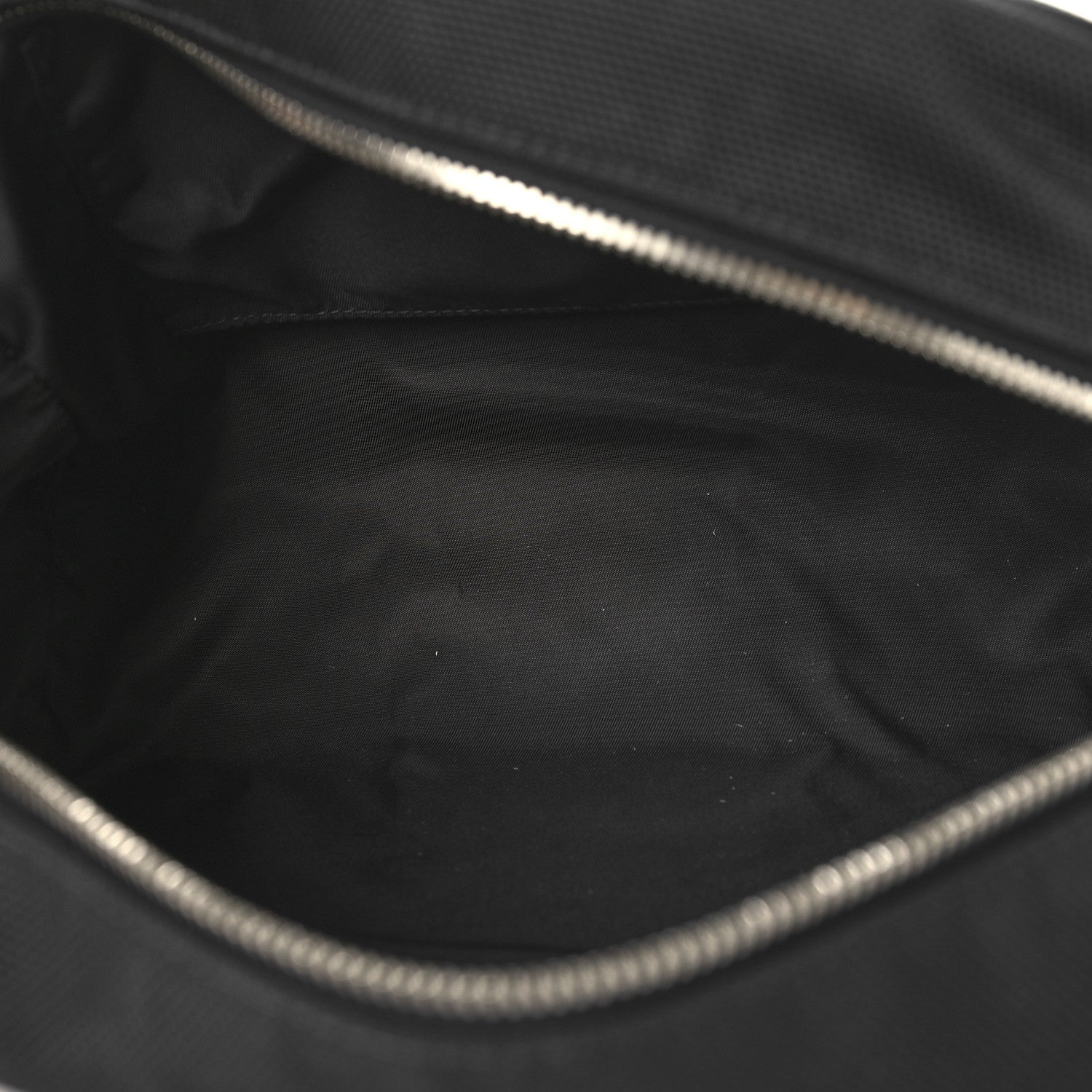 Techno Canvas Web Toiletry Case Black