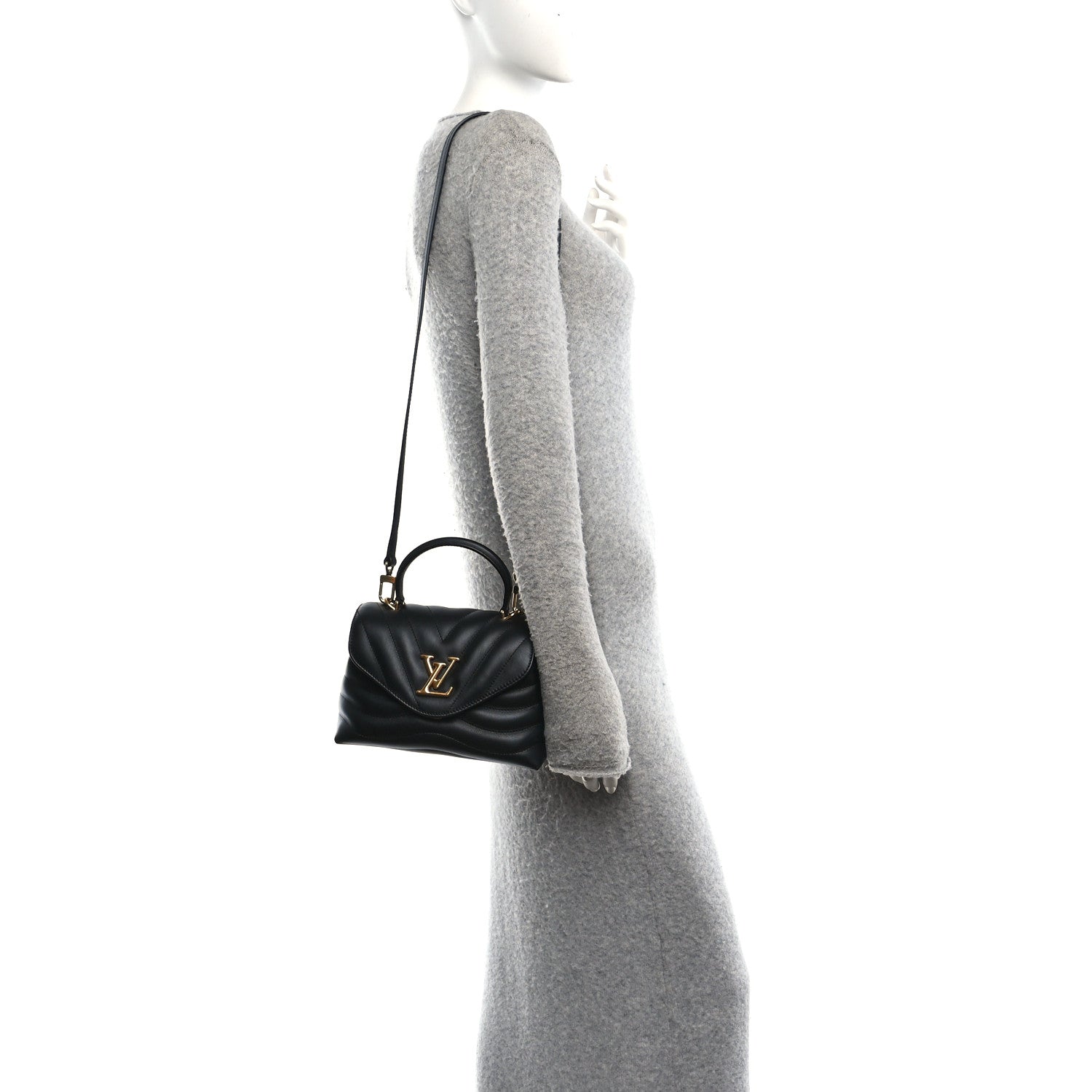 Calfskin Hold Me New Wave Black