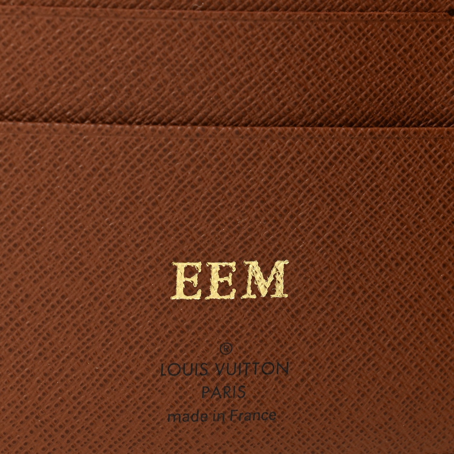 Monogram Medium Ring Agenda Cover