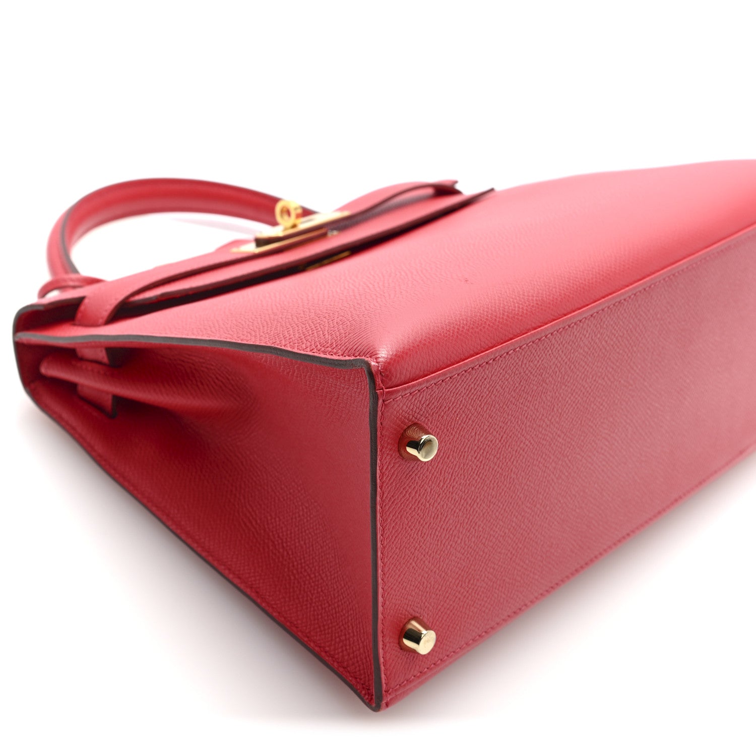 Epsom Kelly Sellier 28 Rouge Casaque
