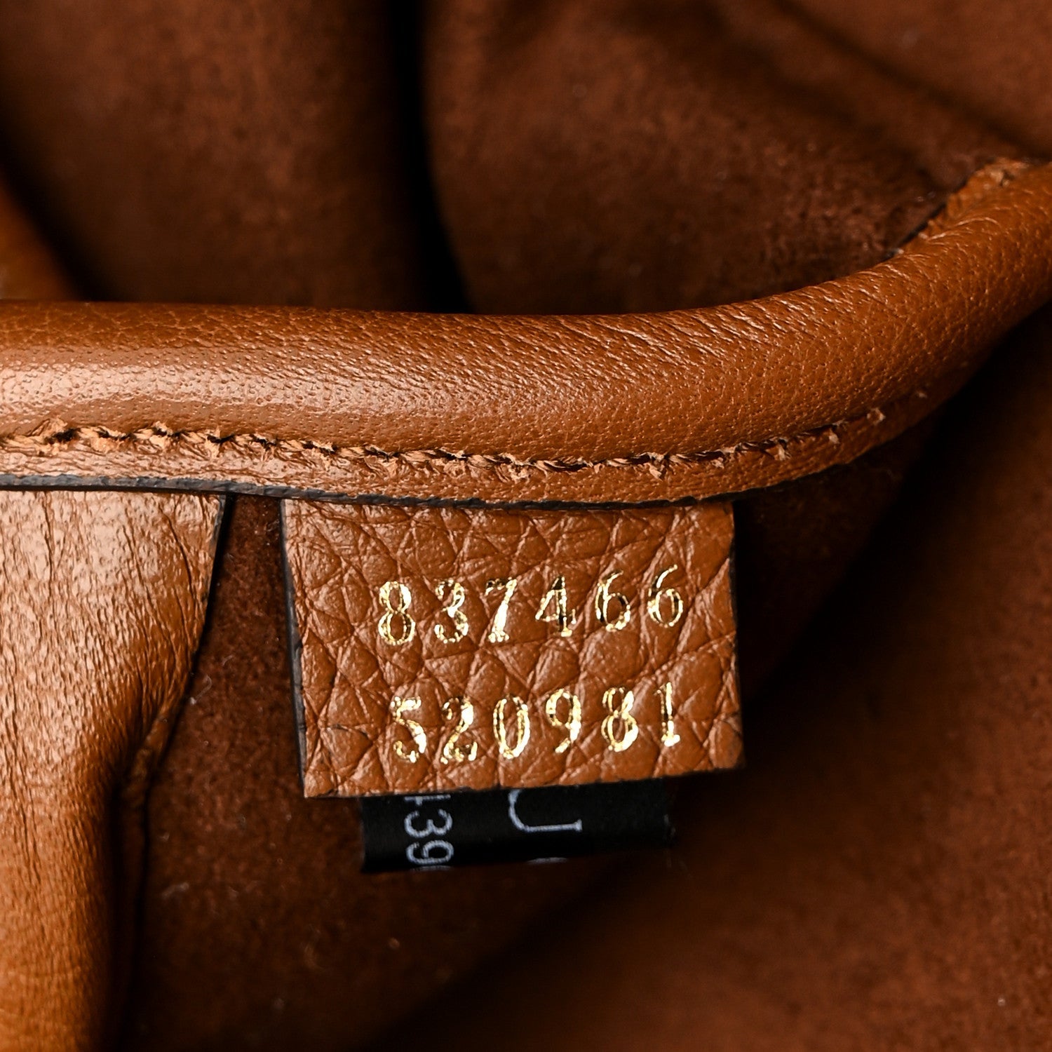 Grained Calfskin Softbit Maxi Shoulder Bag Brown