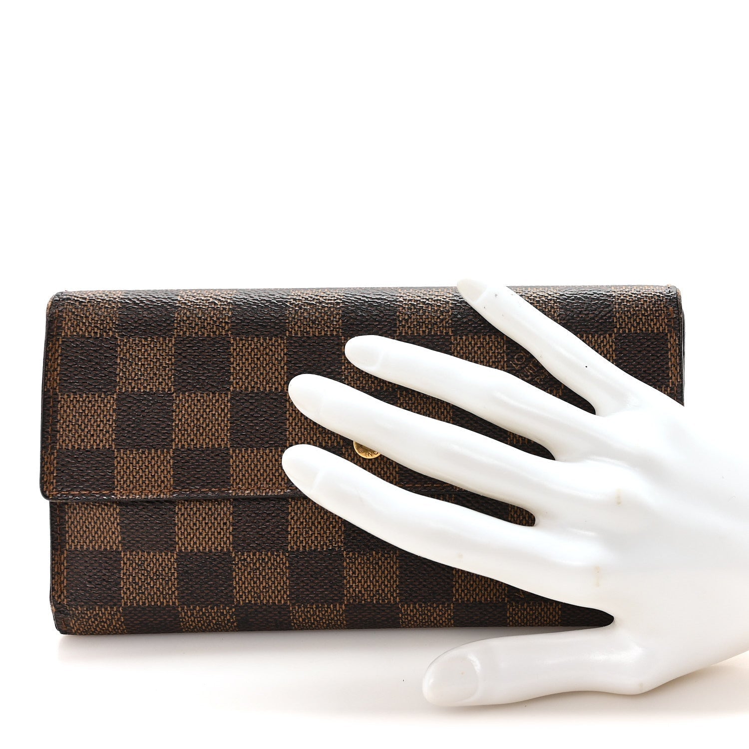 Damier Ebene Porte Tresor International Wallet