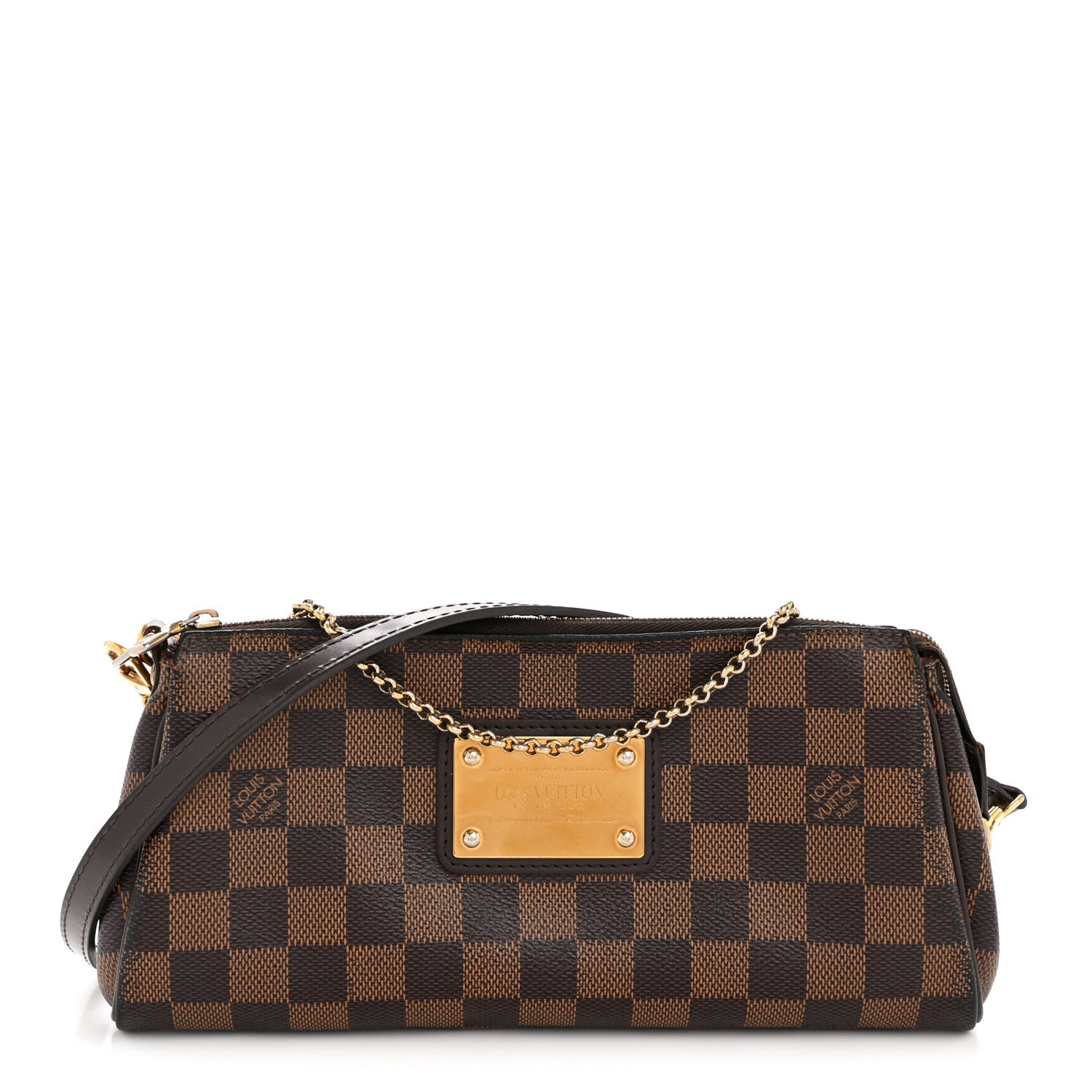 Damier Ebene Eva Clutch