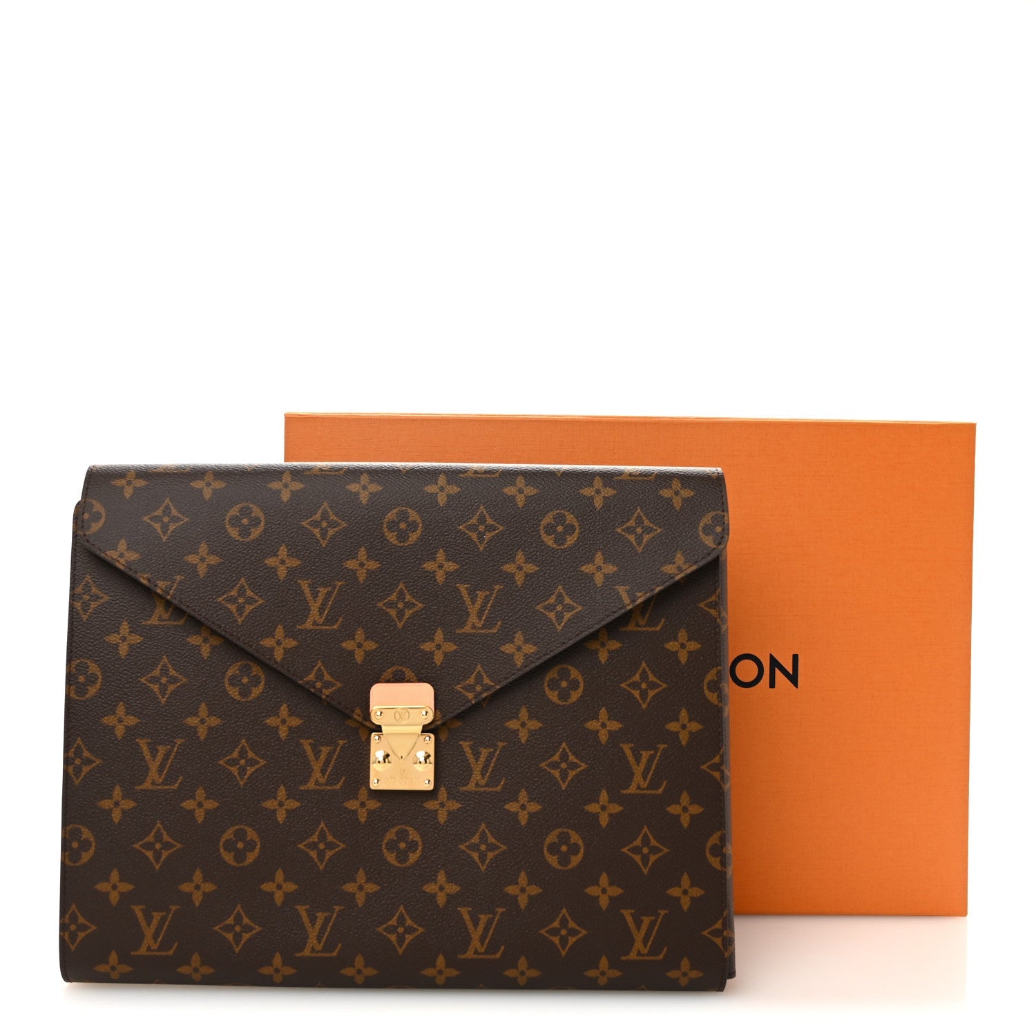 Monogram Mark Folder