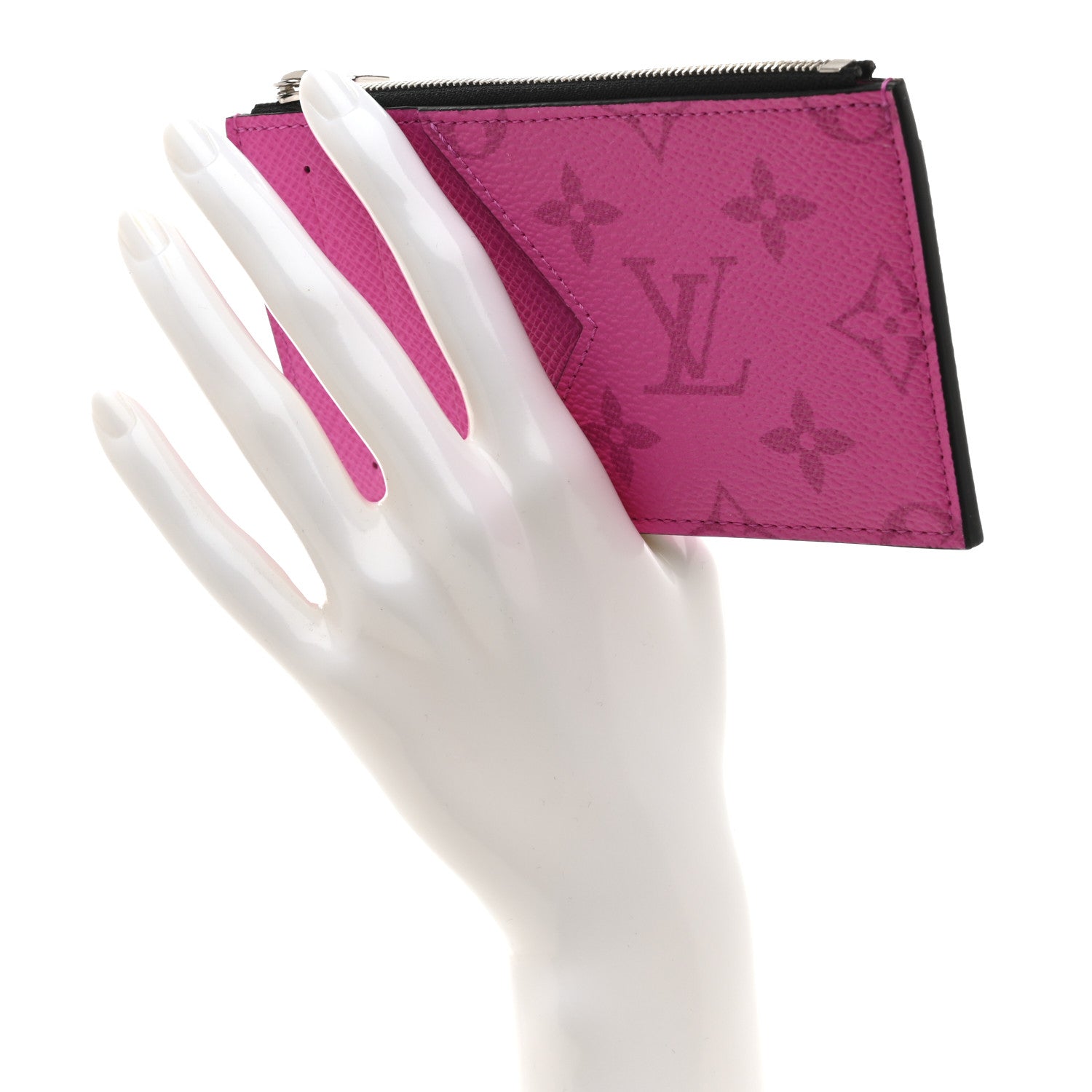 Taigarama Coin Card Holder Fuchsia