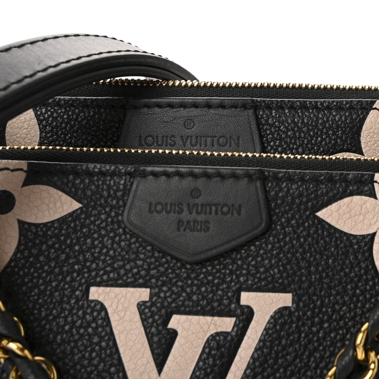 Empreinte Monogram Giant Multi Pochette Accessories Black Beige