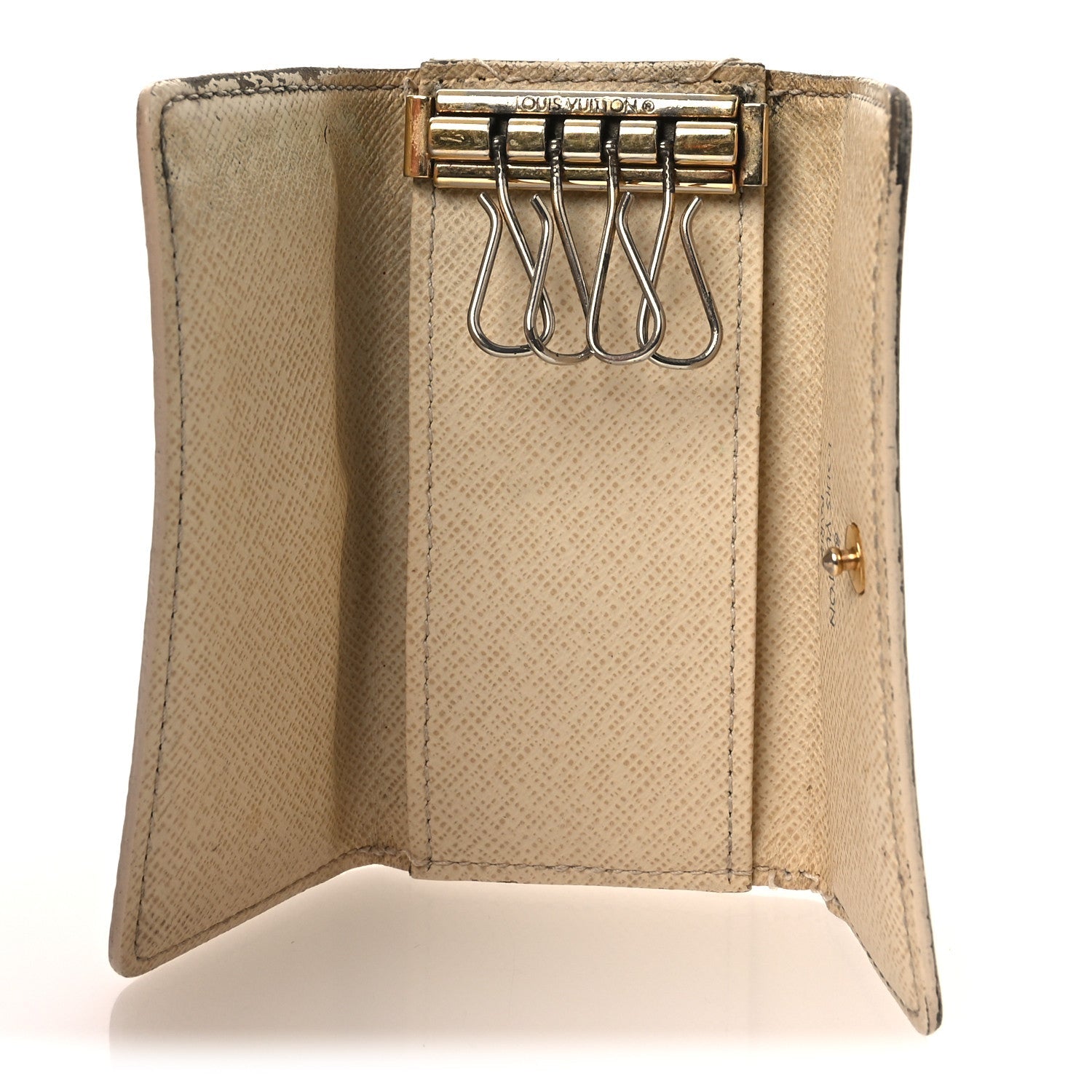 Damier Azur Multicles 4 Key Holder