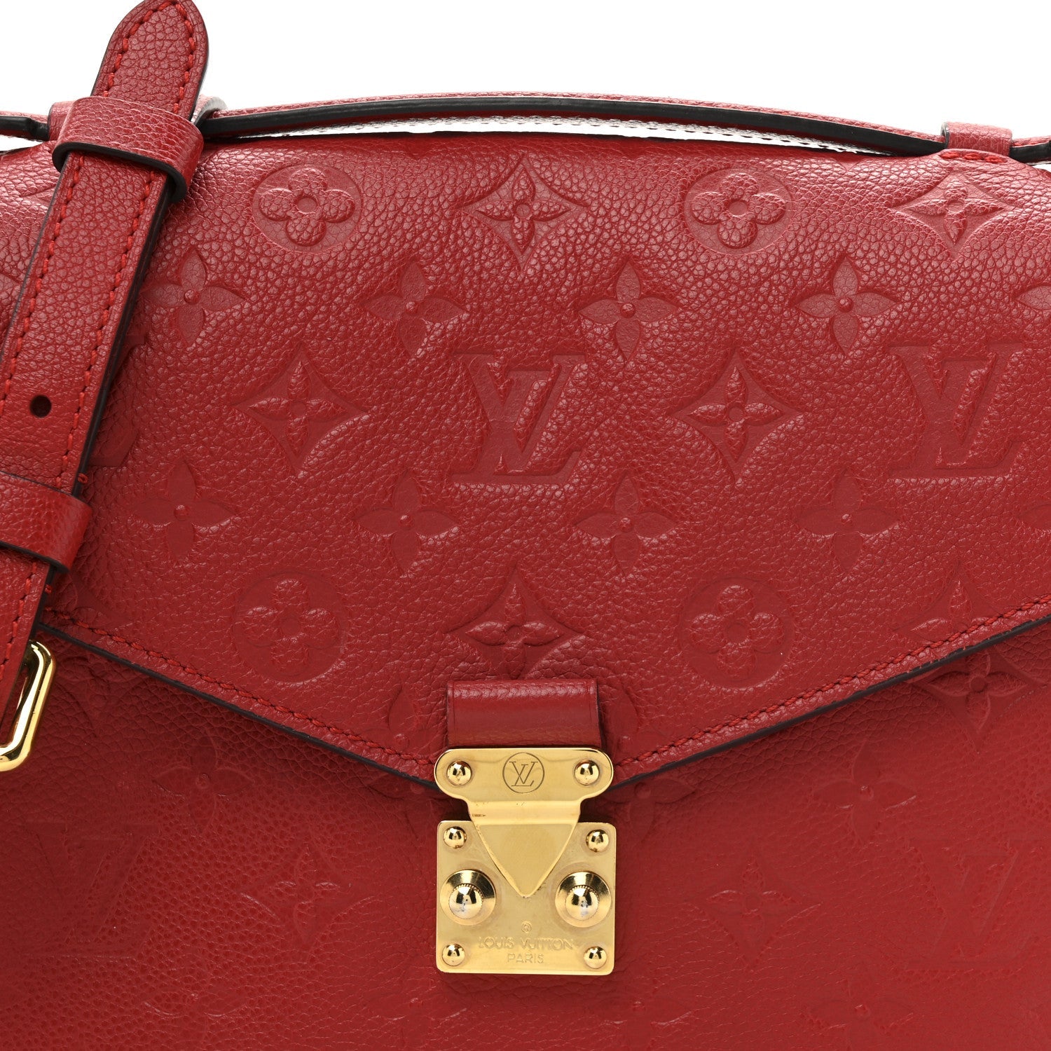 Empreinte Pochette Metis Scarlet