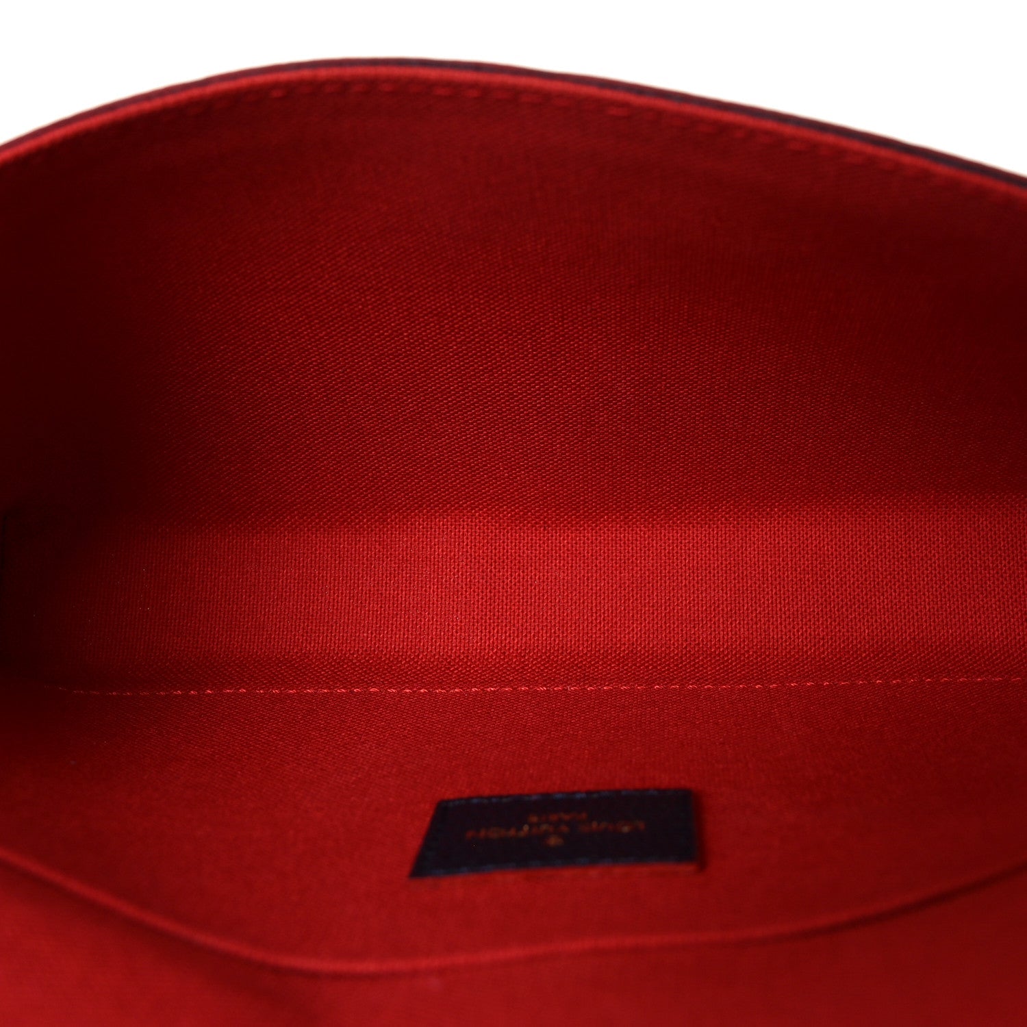 Empreinte Pochette Felicie Chain Wallet Marine Rouge